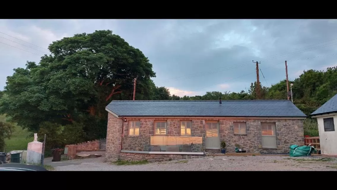 Property building in Bryn Goleu Bed & Breakfast