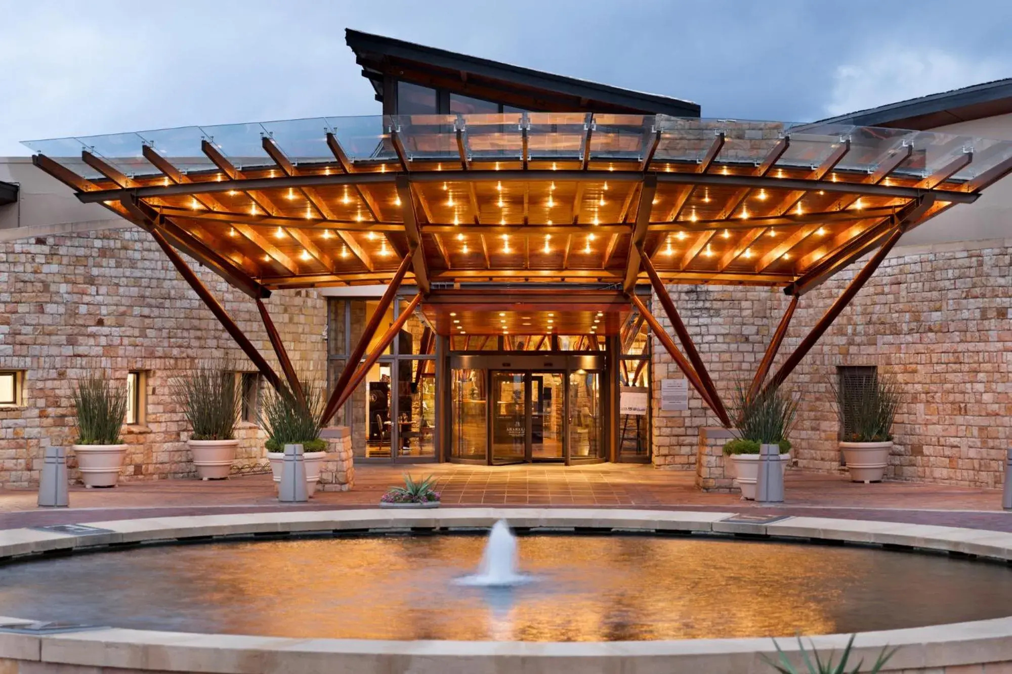 Facade/entrance in Arabella Hotel, Golf and Spa Facade/entrance in Arabella Hotel, Golf and Spa