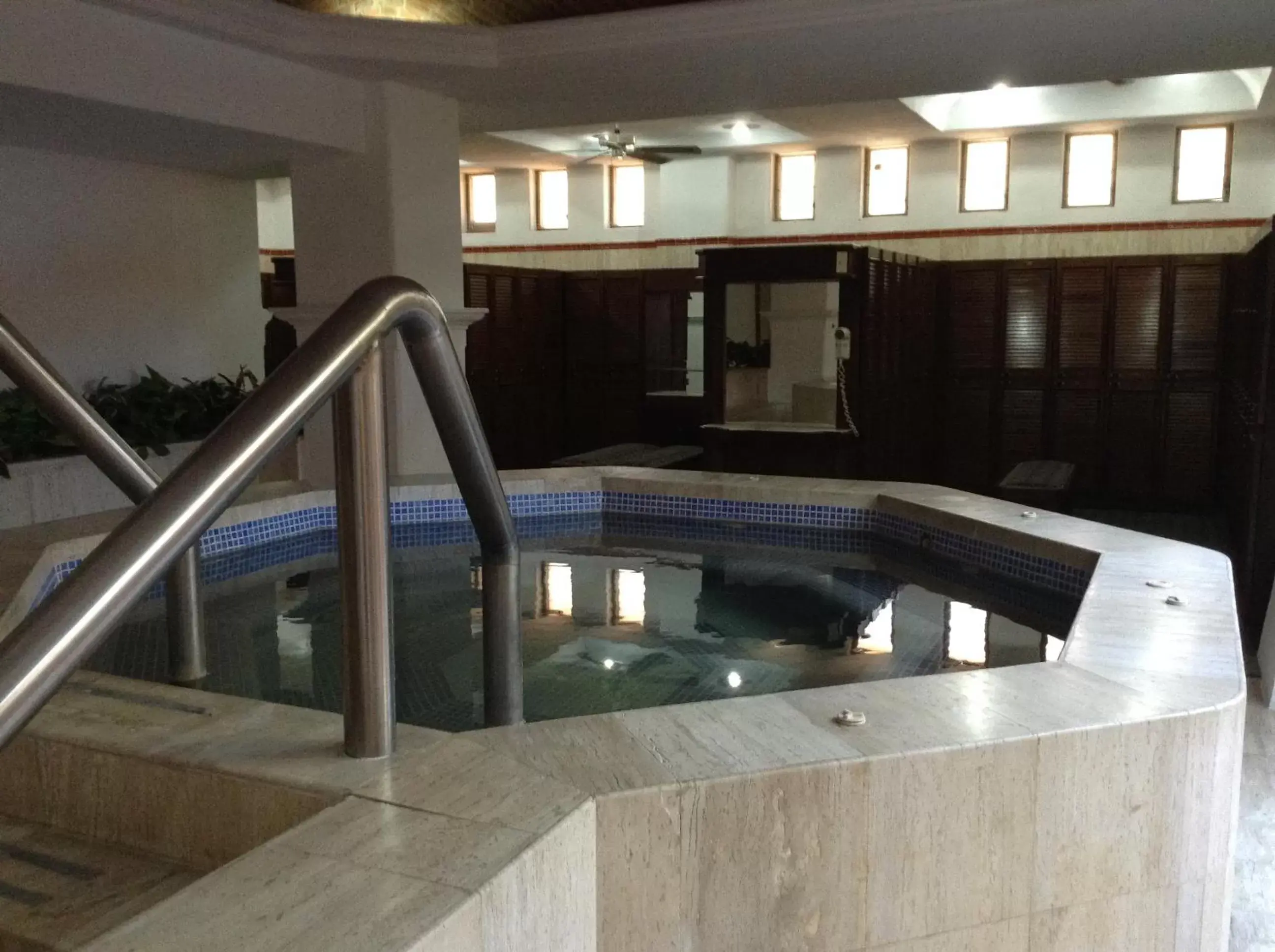 Swimming pool in Grand Isla Navidad Golf & Spa Resort with Marina Swimming pool in Grand Isla Navidad Golf & Spa Resort with Marina