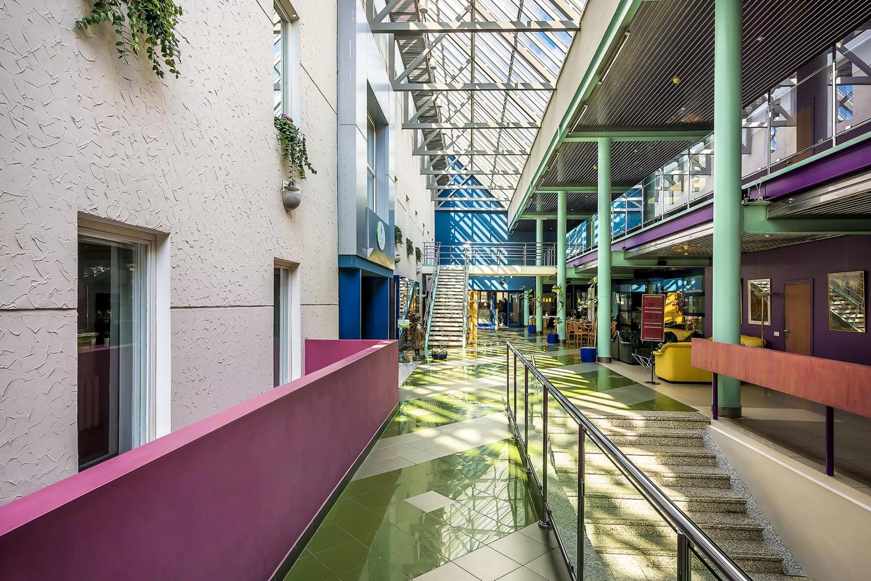 Lobby or reception in Grata by Centrum Hotels