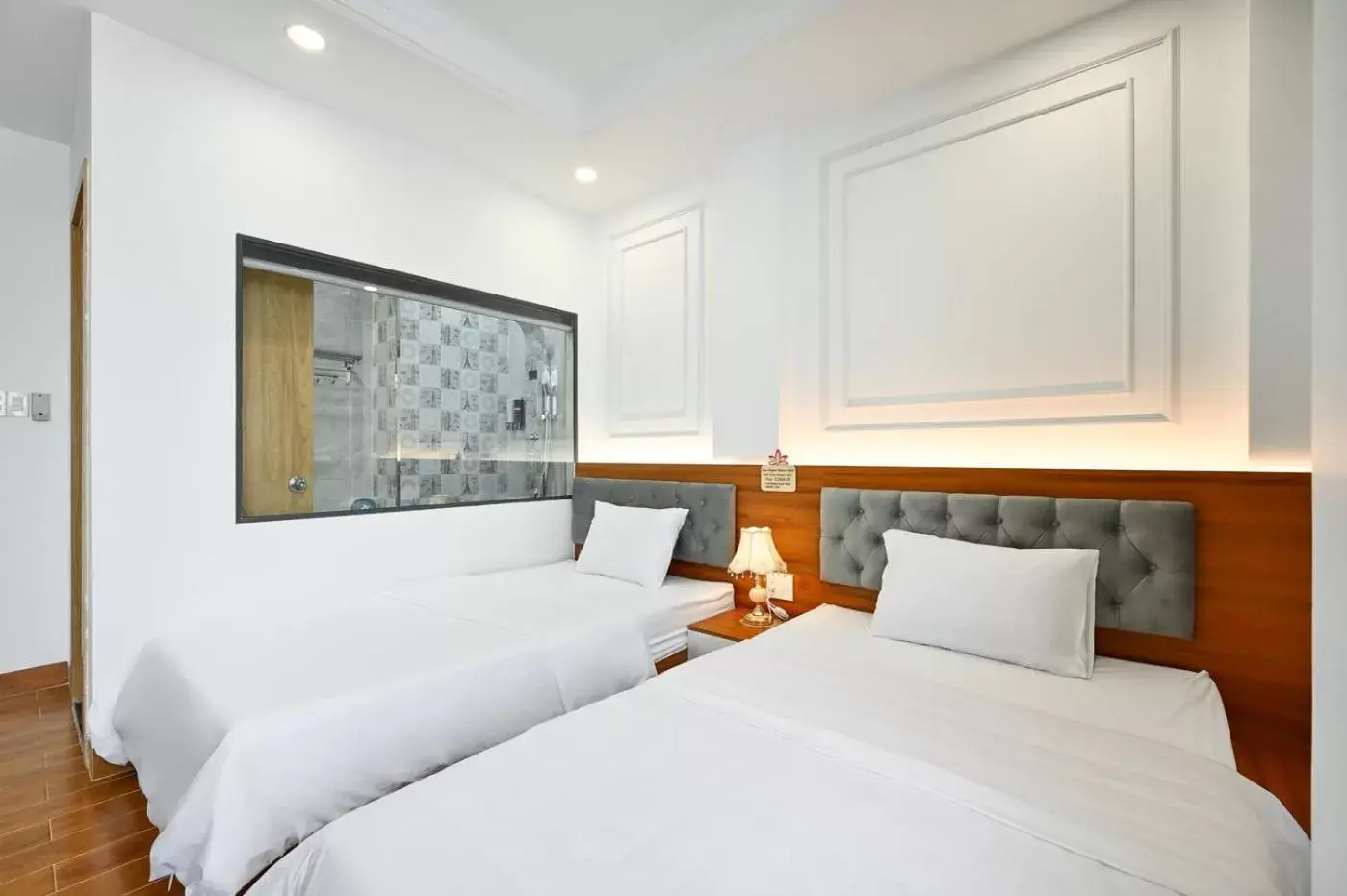 Photo of the whole room, Bed in Lotus Airport Hotel Saigon Photo of the whole room, Bed in Lotus Airport Hotel Saigon