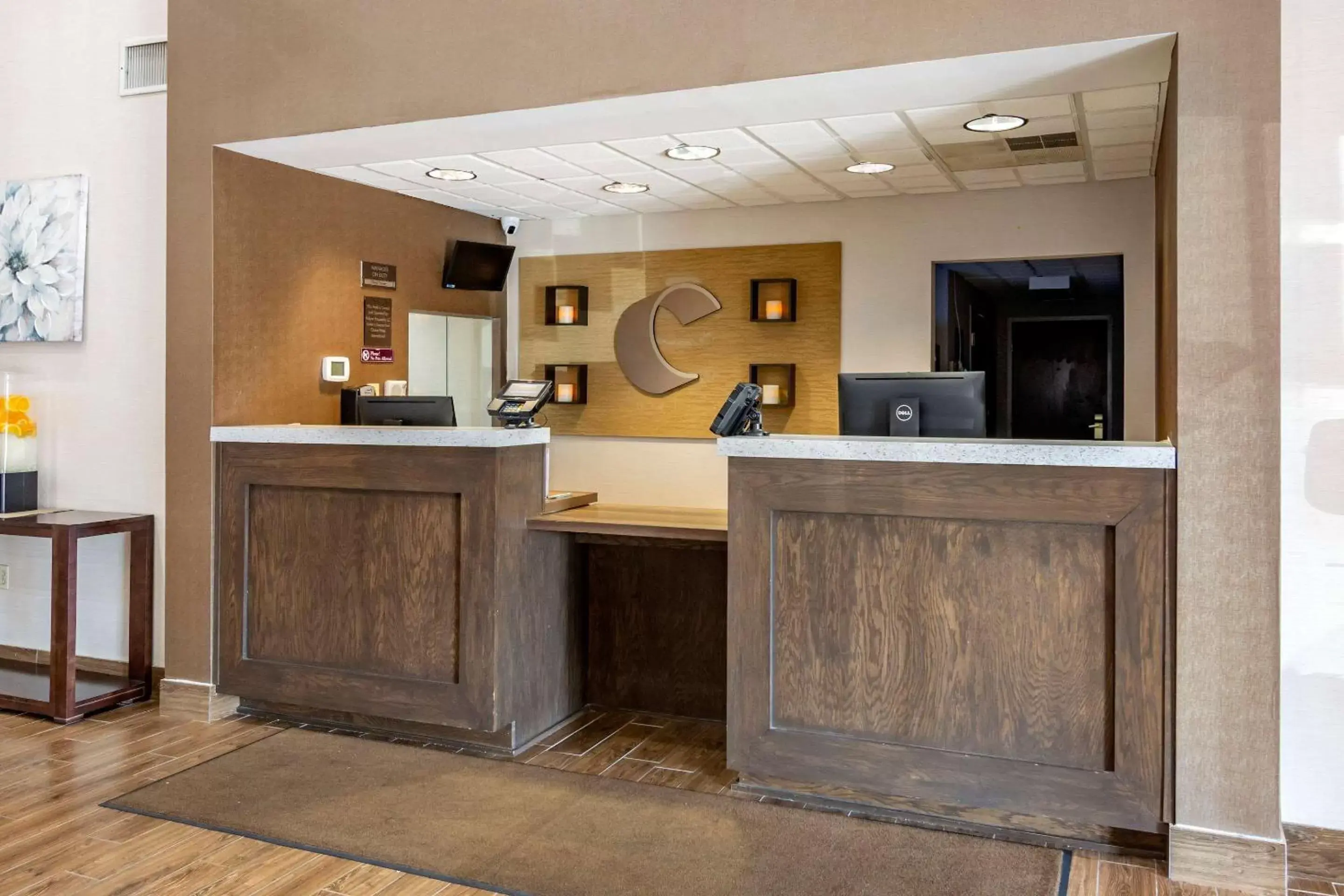 Lobby or reception, Lobby/Reception in Comfort Suites Southpark