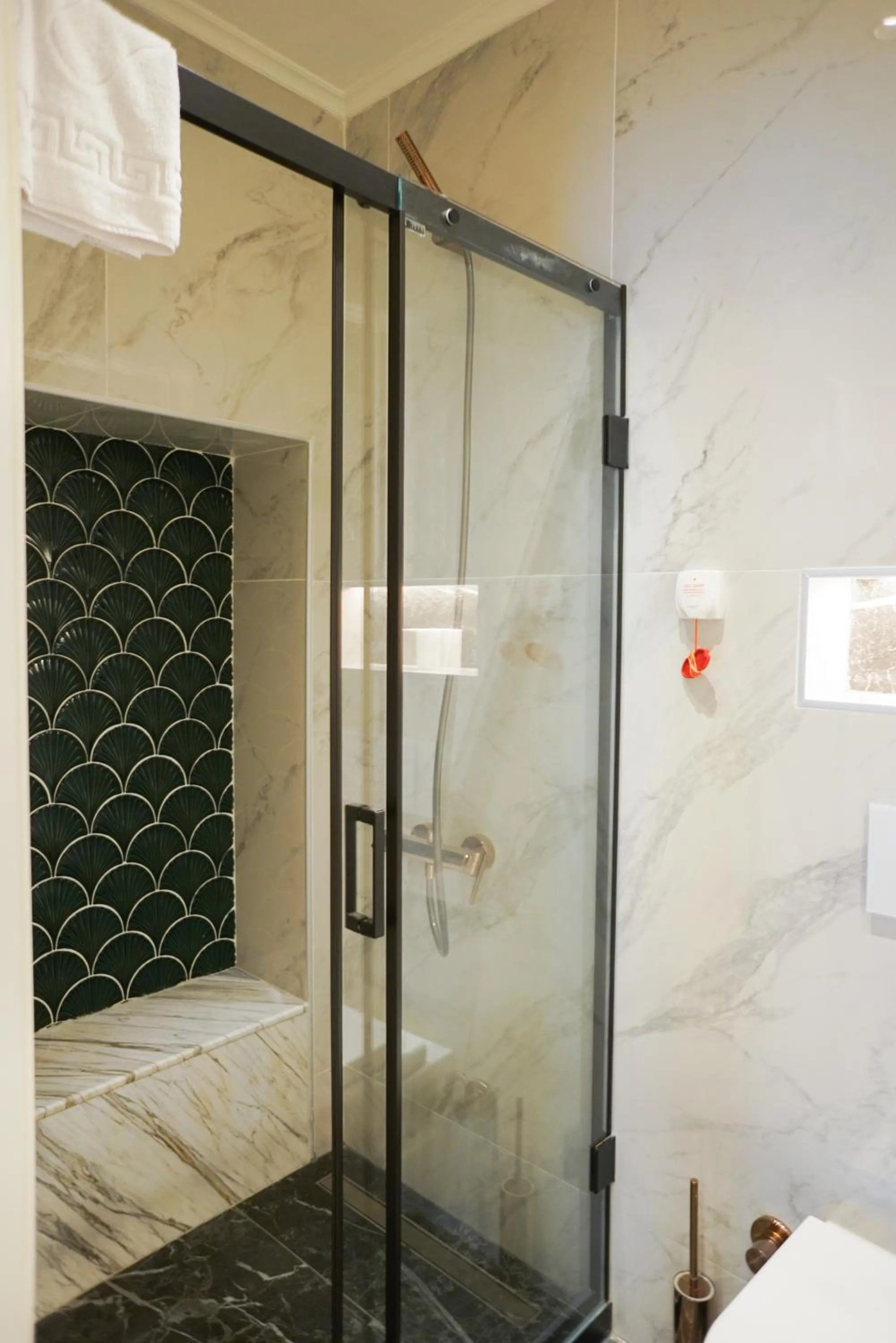 Bathroom in Triada Hotel Taksim - Special Category