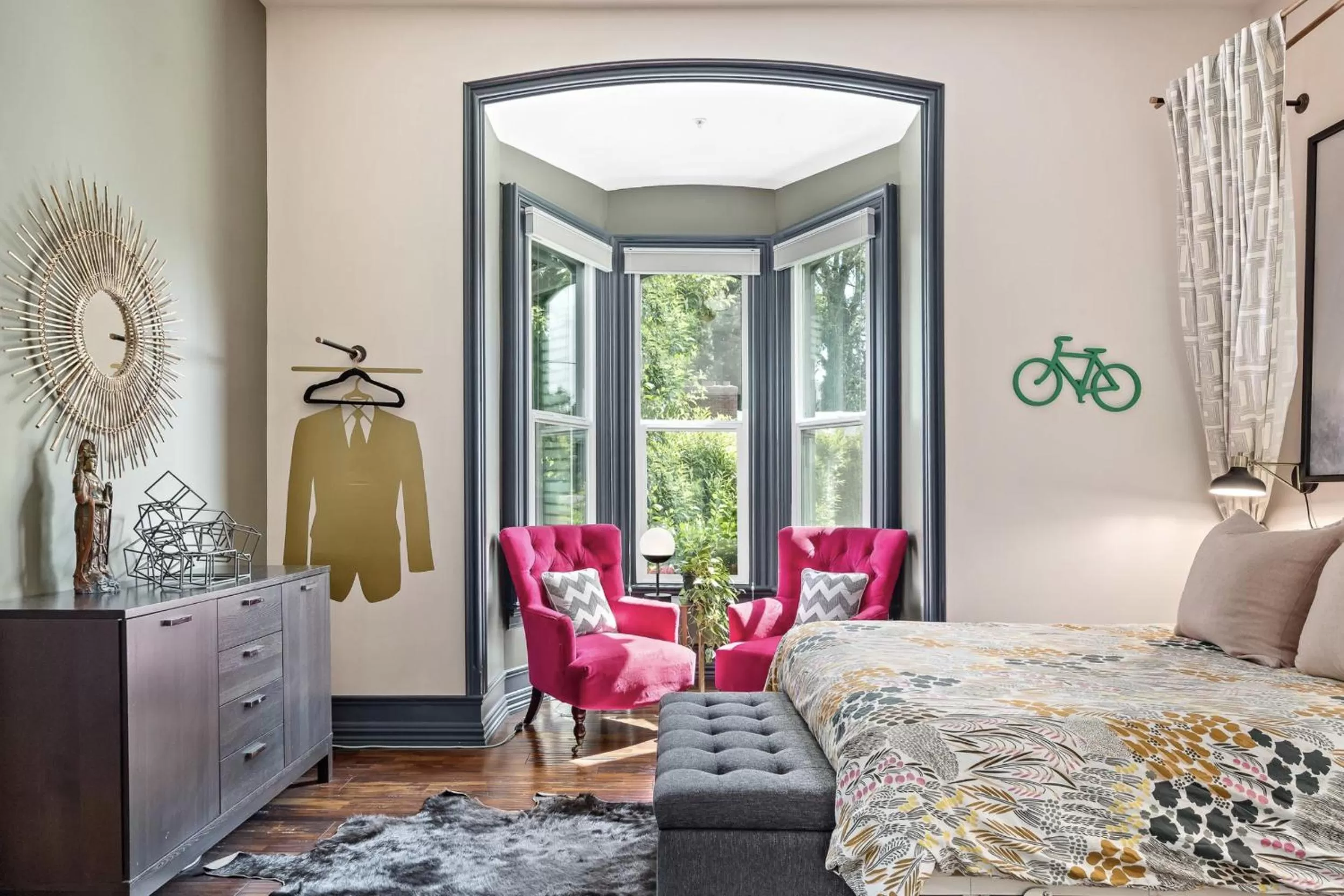 Bed in The Wesley Walla Walla