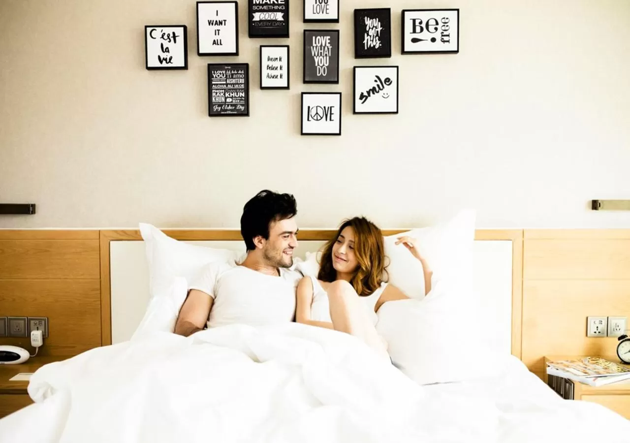 People, Bed in Residence G Nanshan