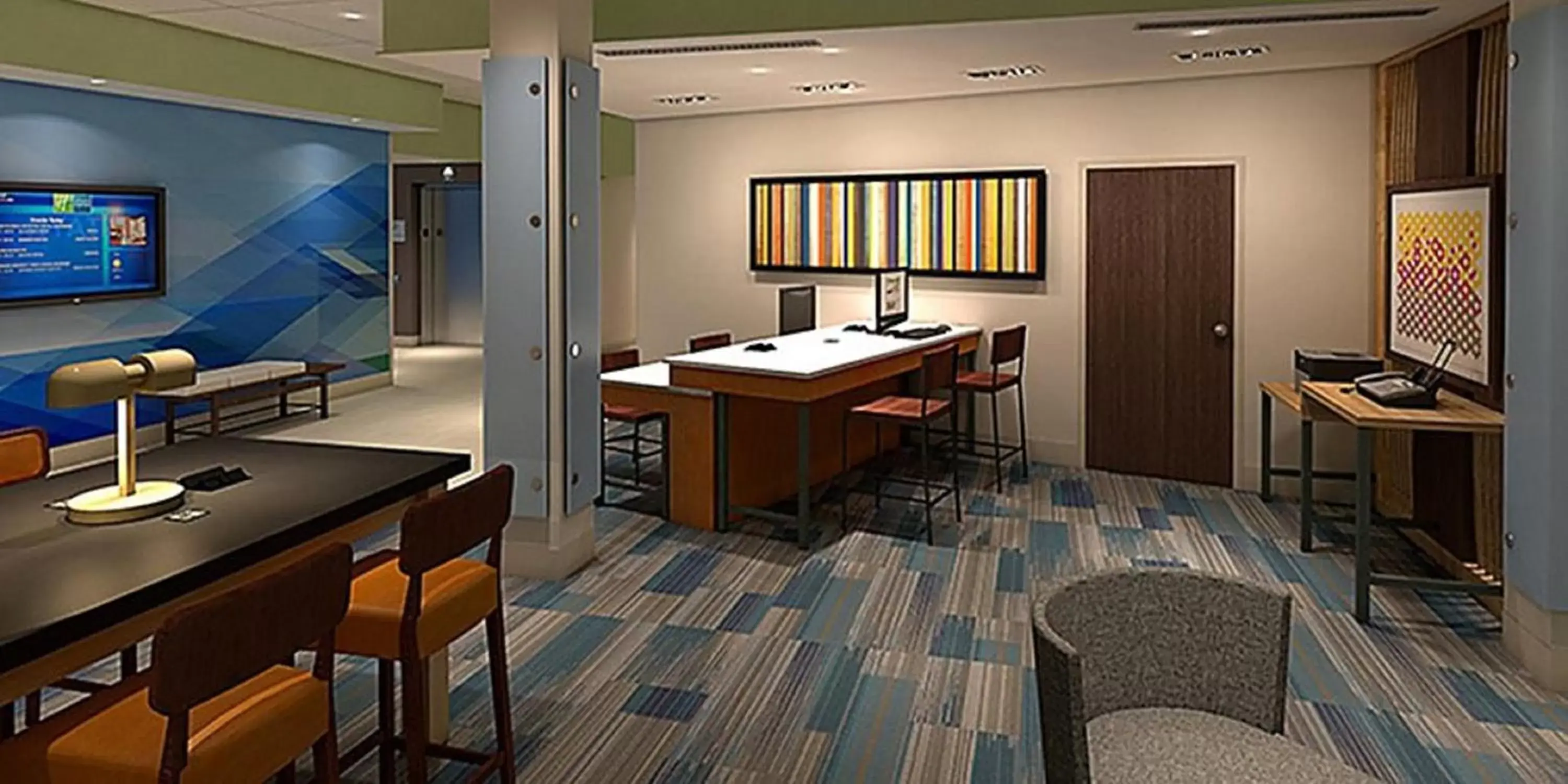 Business facilities in Holiday Inn Express & Suites - Greenville - Taylors, an IHG Hotel