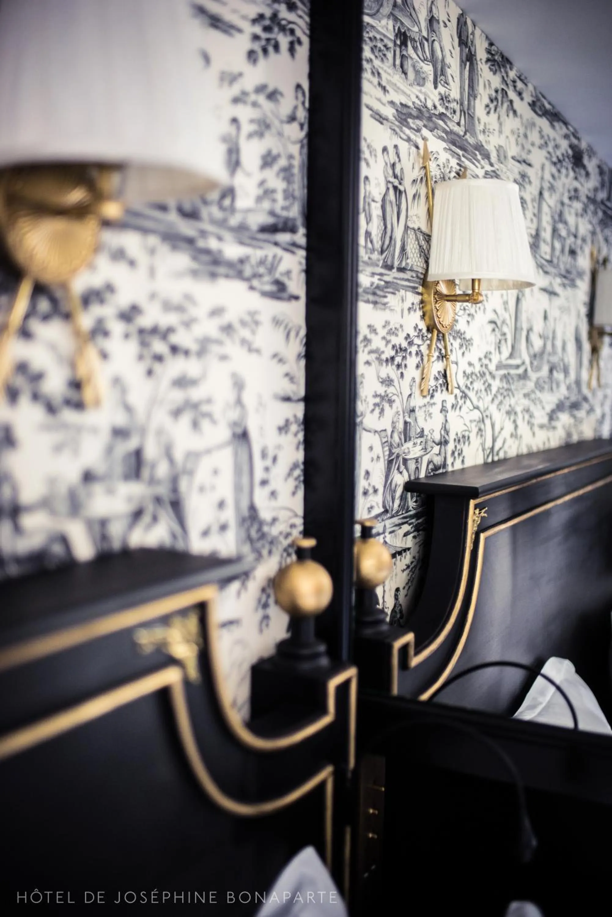 Decorative detail in Hôtel de Joséphine BONAPARTE