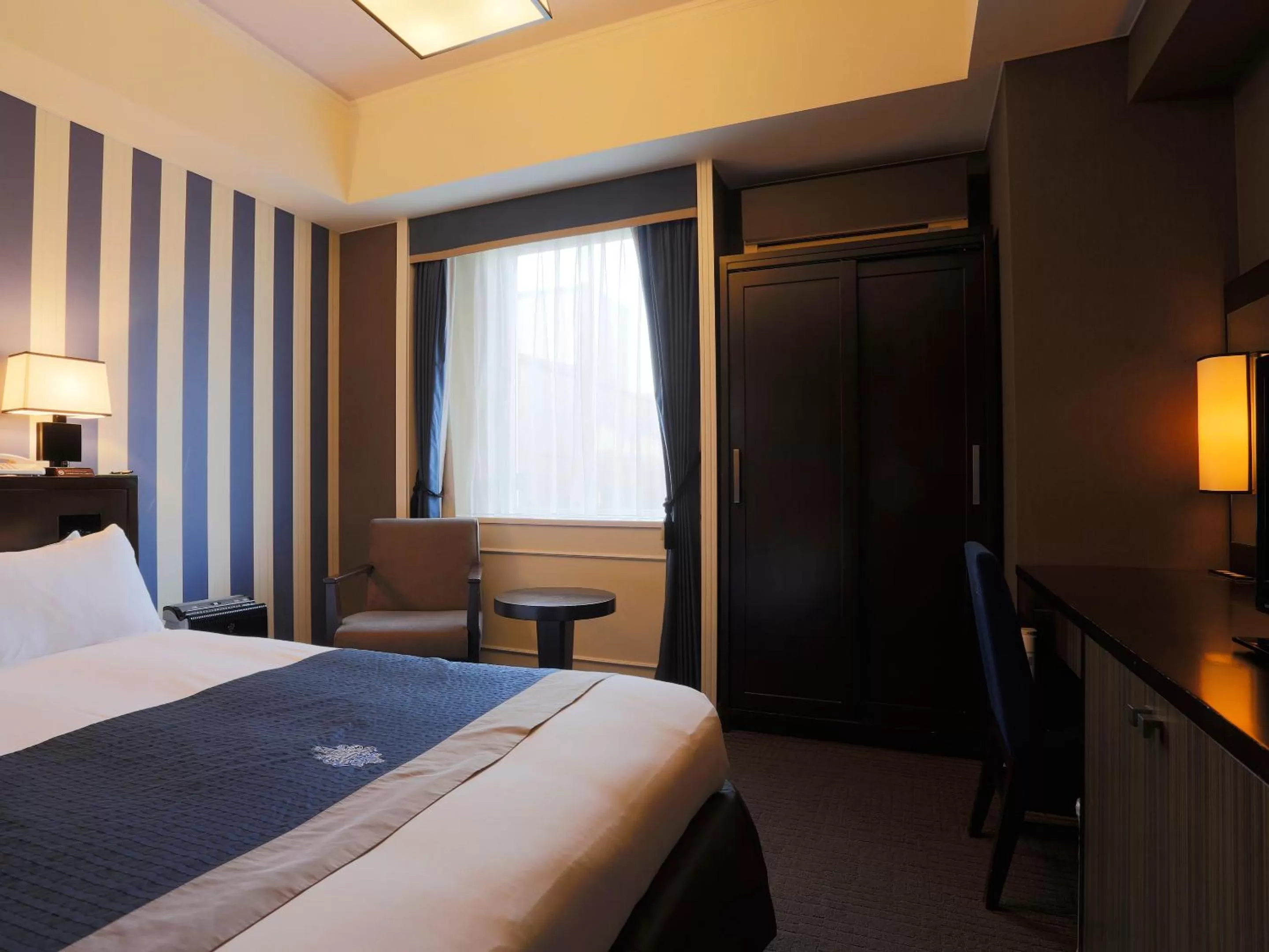 Photo of the whole room, Bed in Hotel Monterey Kyoto