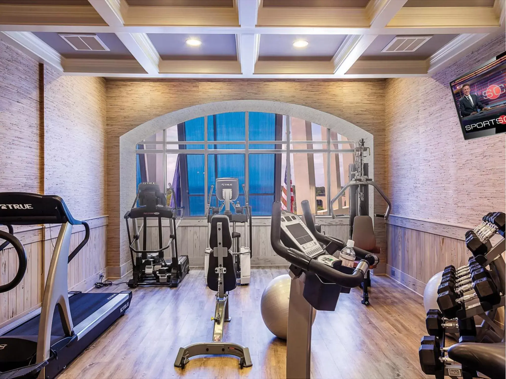 Fitness centre/facilities, Fitness Center/Facilities in Coral Beach Resort