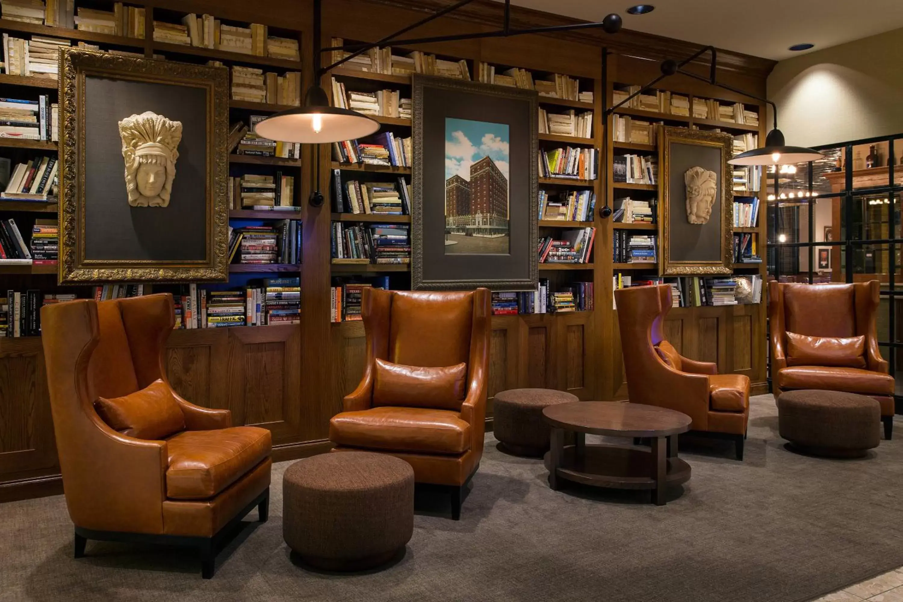 Lobby or reception, Lounge/Bar in The Lincoln Marriott Cornhusker Hotel