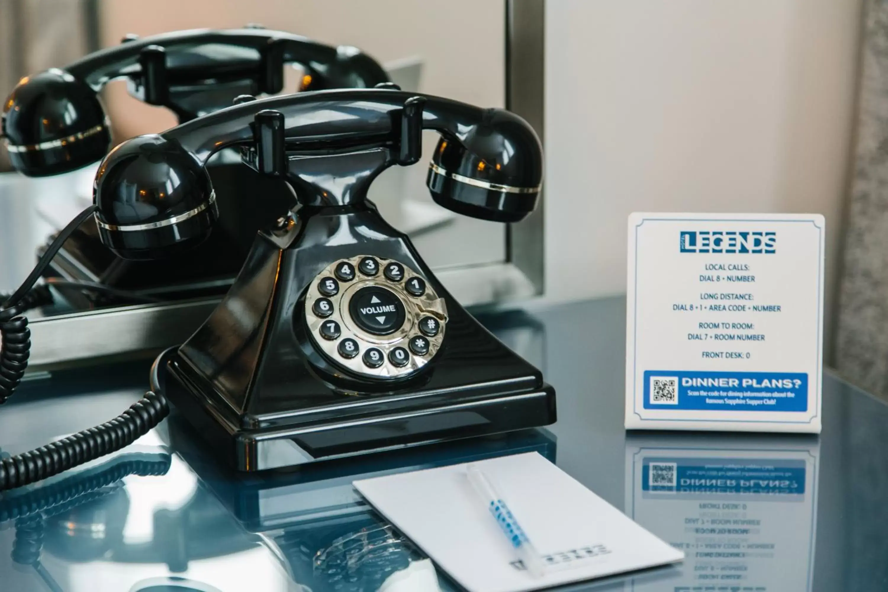 Bedroom in Hotel Legends Bedroom in Hotel Legends