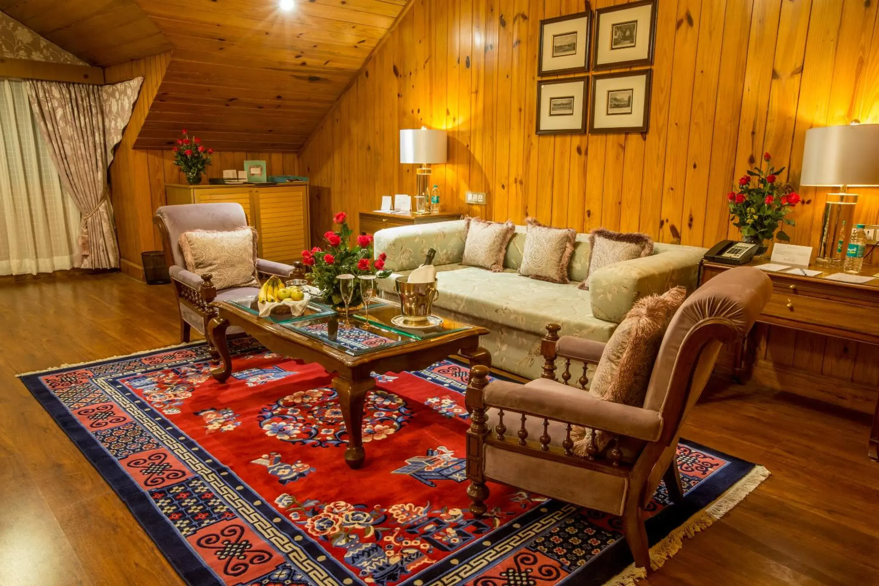 Seating Area in The Elgin, Darjeeling - Heritage Resort & Spa