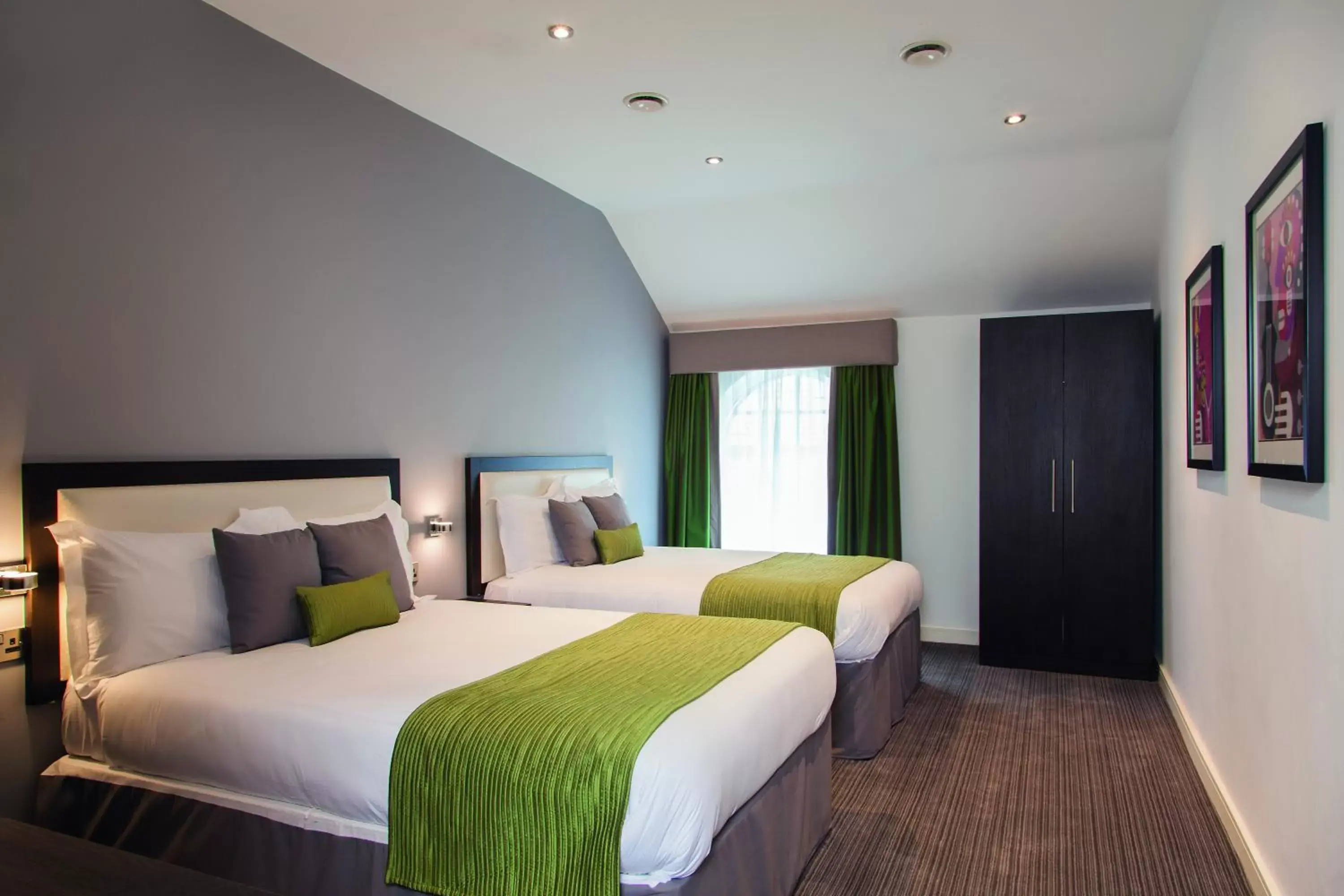 Bedroom in EPIC Apart Hotel - Seel Street