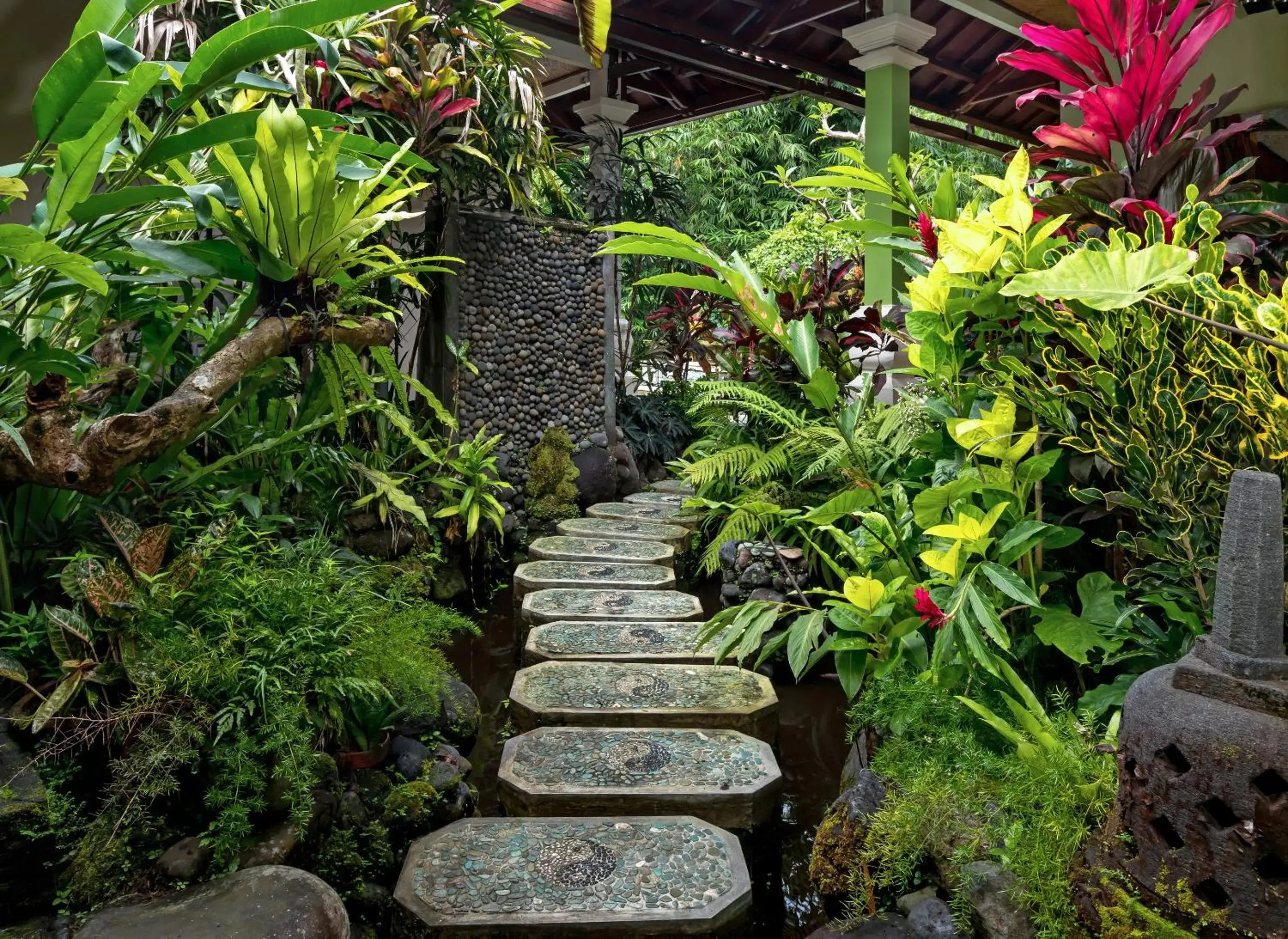 Garden in Padma Ubud Retreat