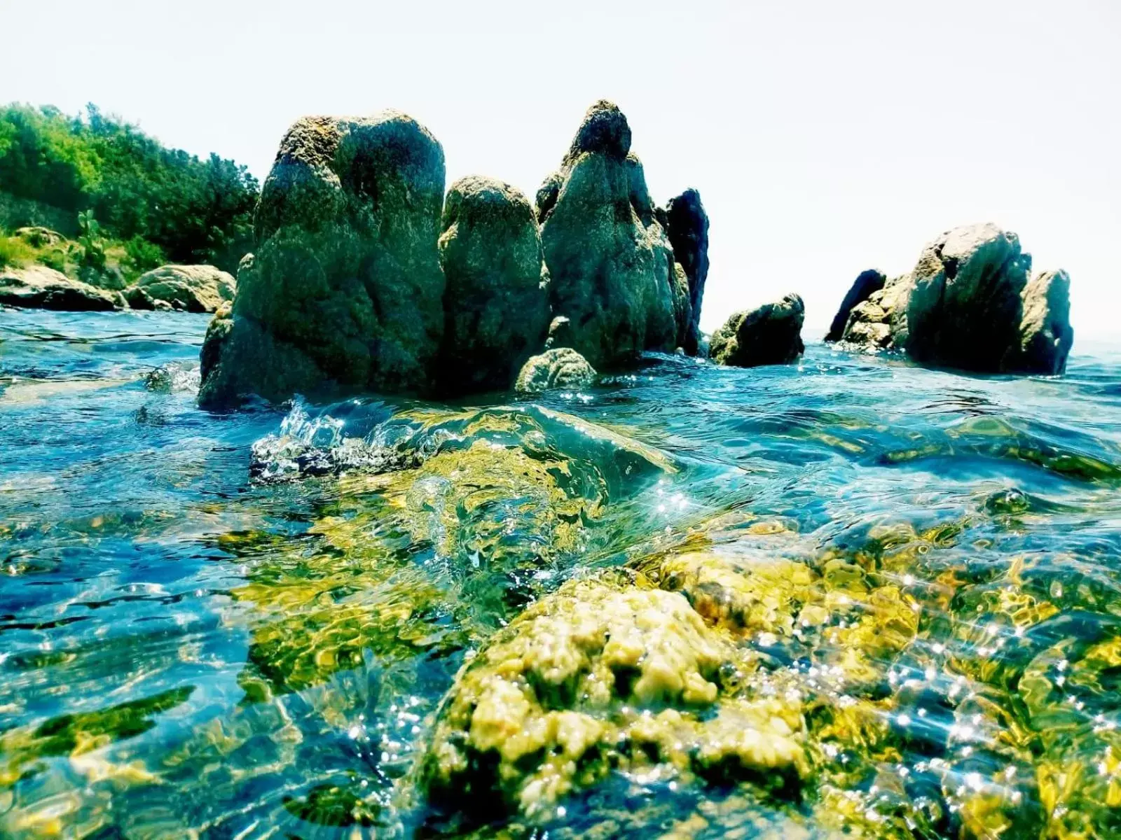 Natural Landscape in Le stanze del mare