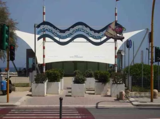 Nearby landmark, Property Building in B&B La Terrazza Near The Beach