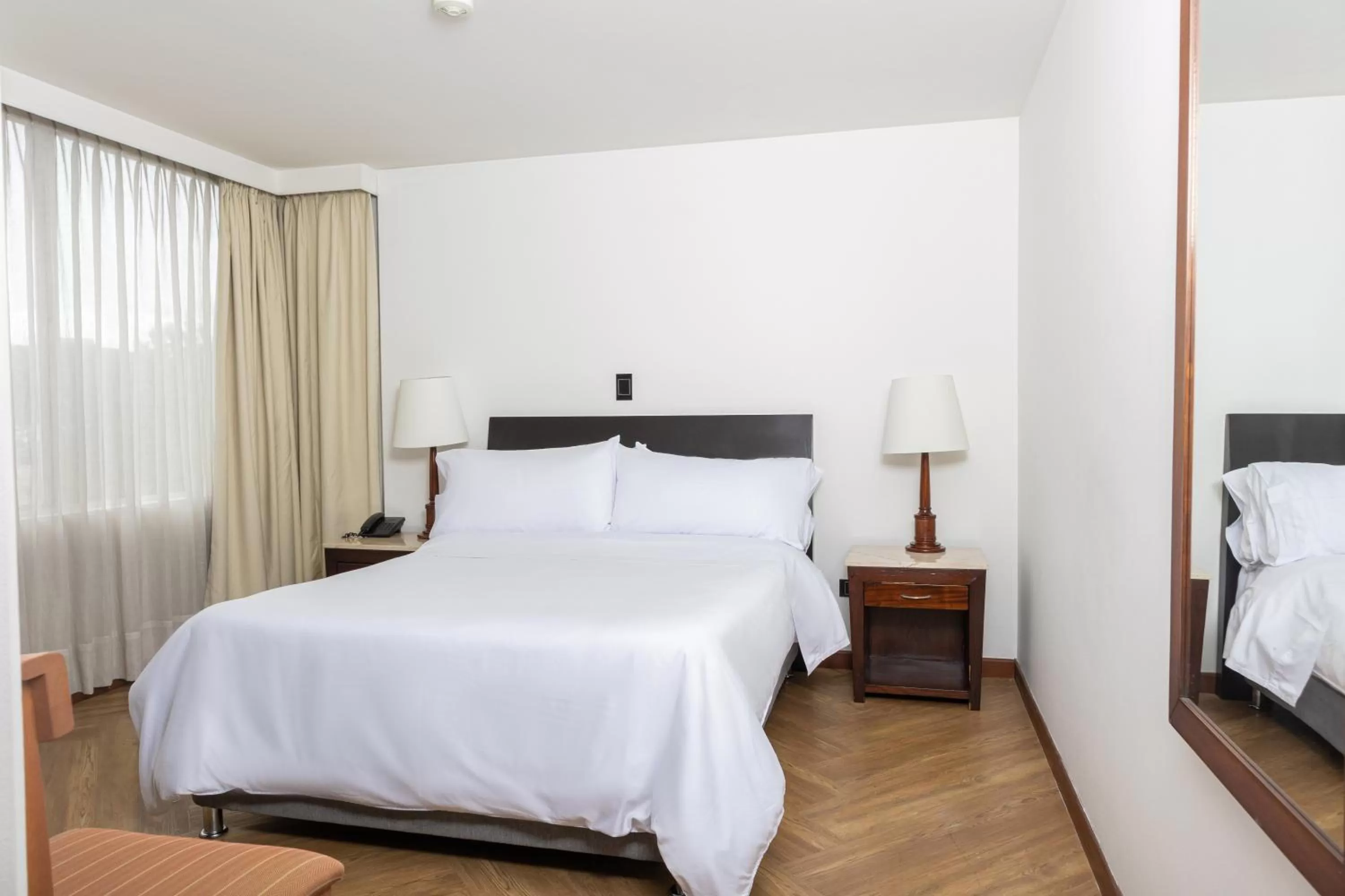 Bed in Faranda Express Belvedere