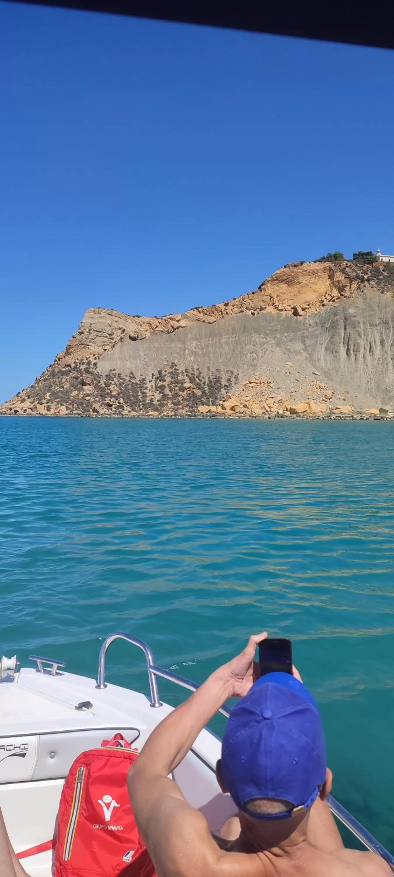 Natural landscape in B&B Raggio di Sole Porto Empedocle