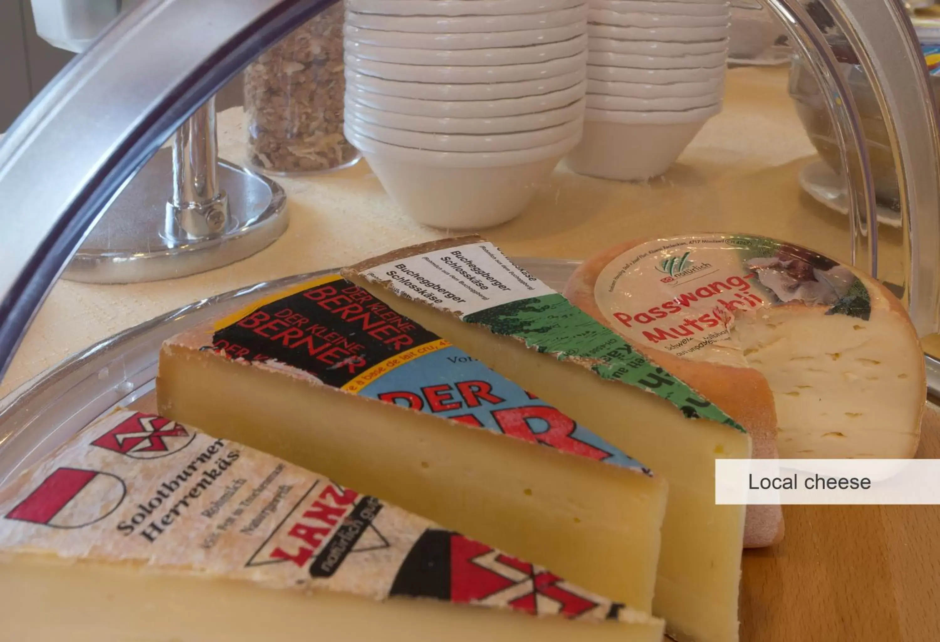 Food close-up in Bären Self Check-in Hotel