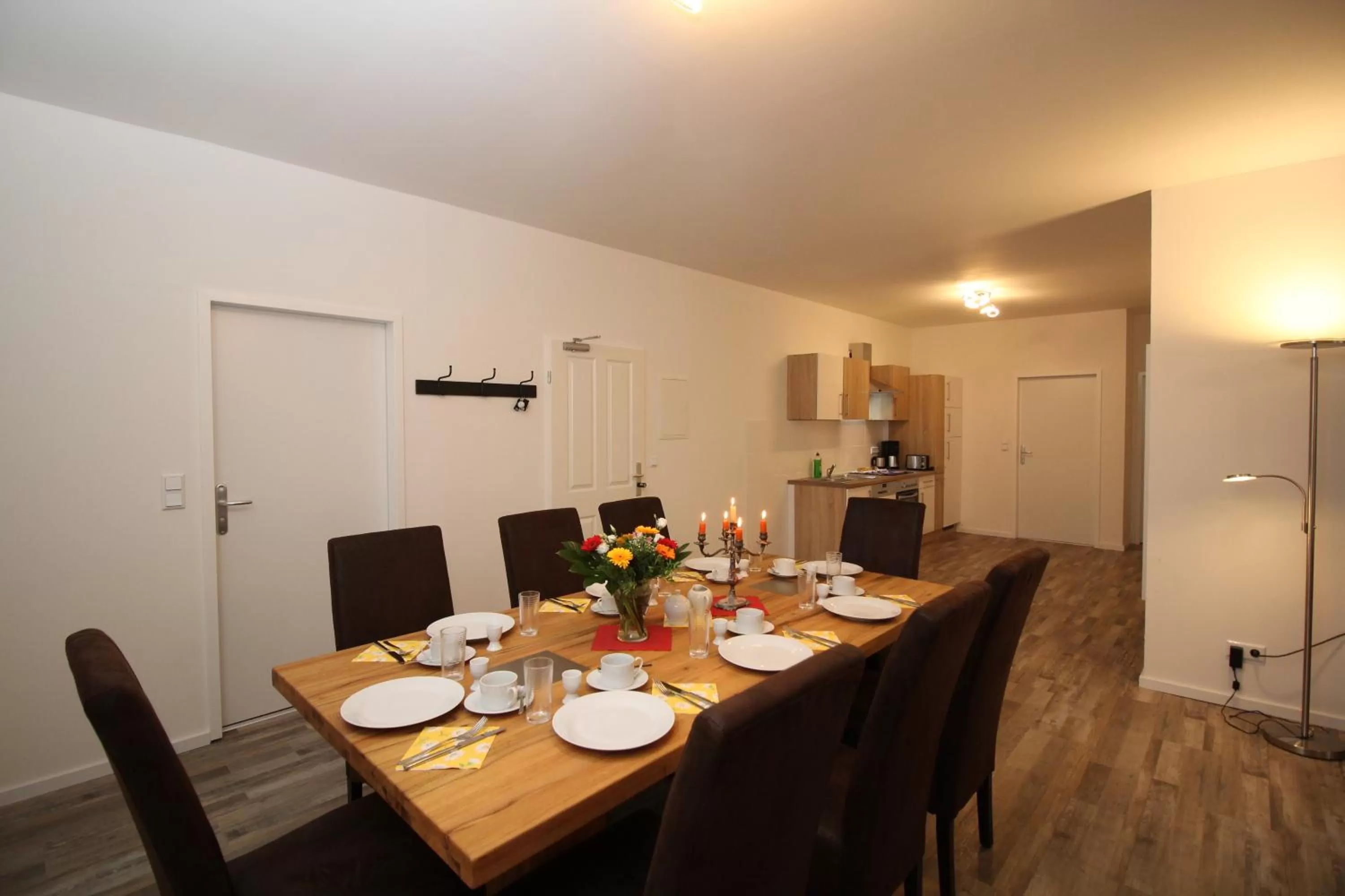 Kitchen or kitchenette in Apartments Tempelhof