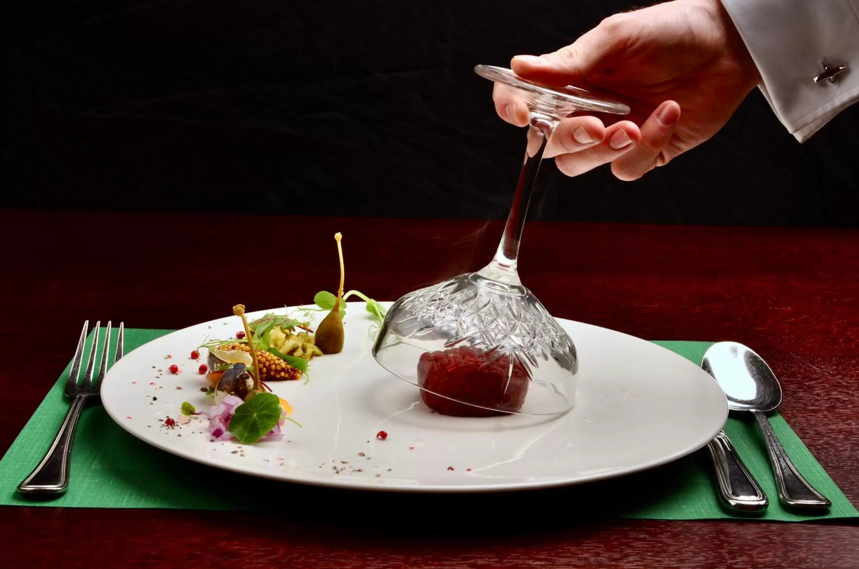 Restaurant/places to eat in Hotel Gródek Restaurant/places to eat in Hotel Gródek