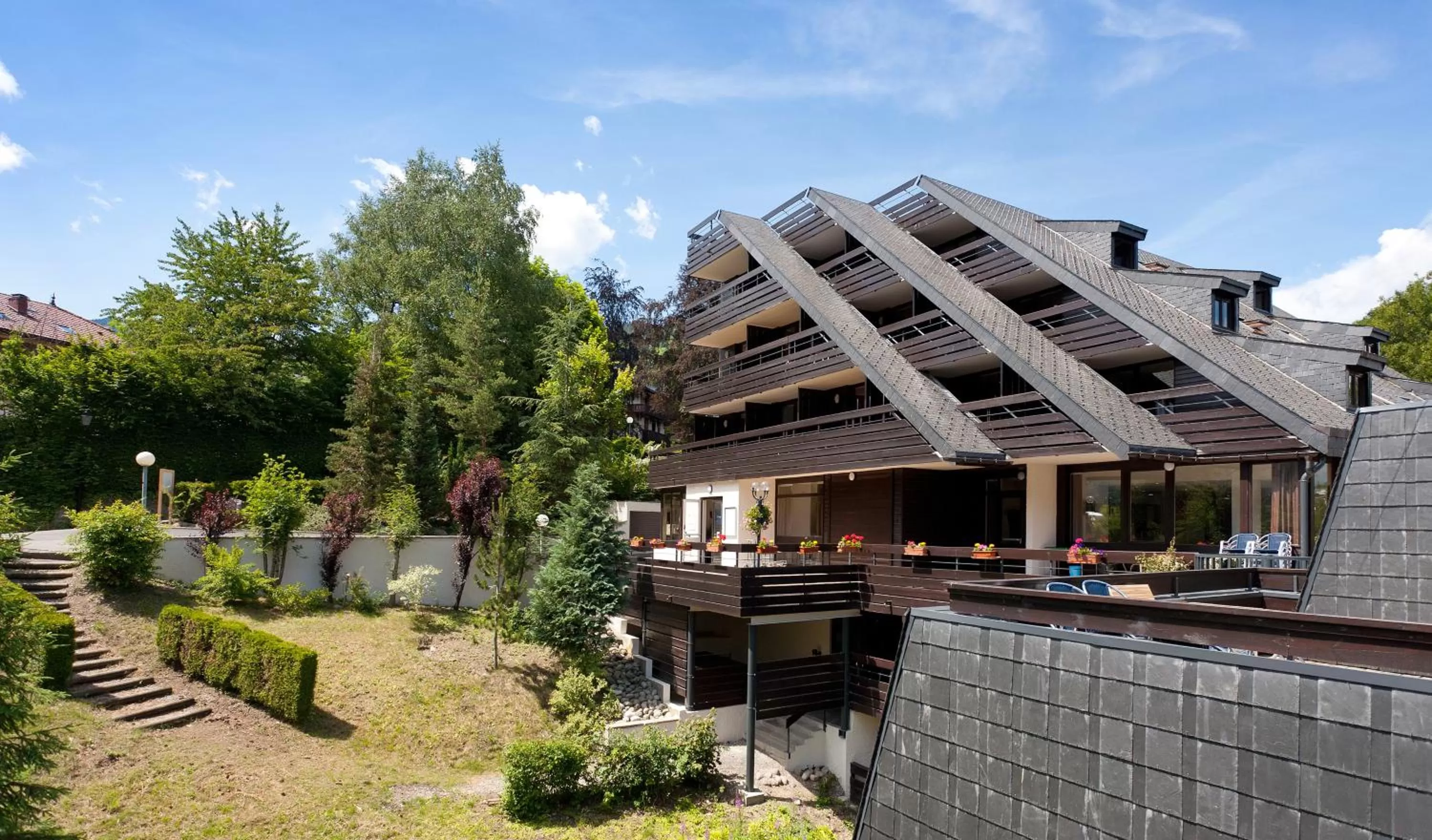 Property building in SOWELL HOTELS Mont Blanc et SPA