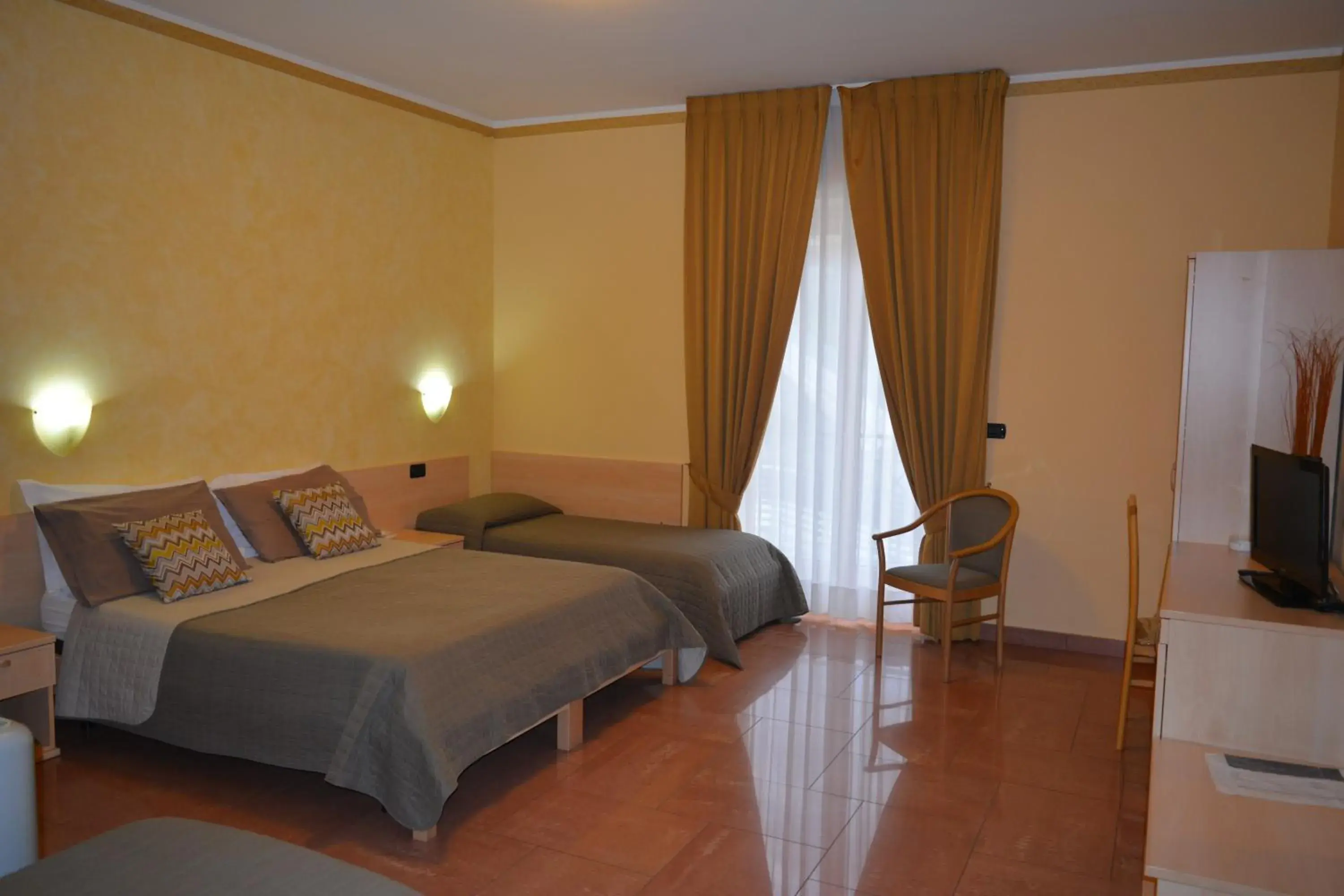 Bedroom, Bed in La Collina Hotel & Spa