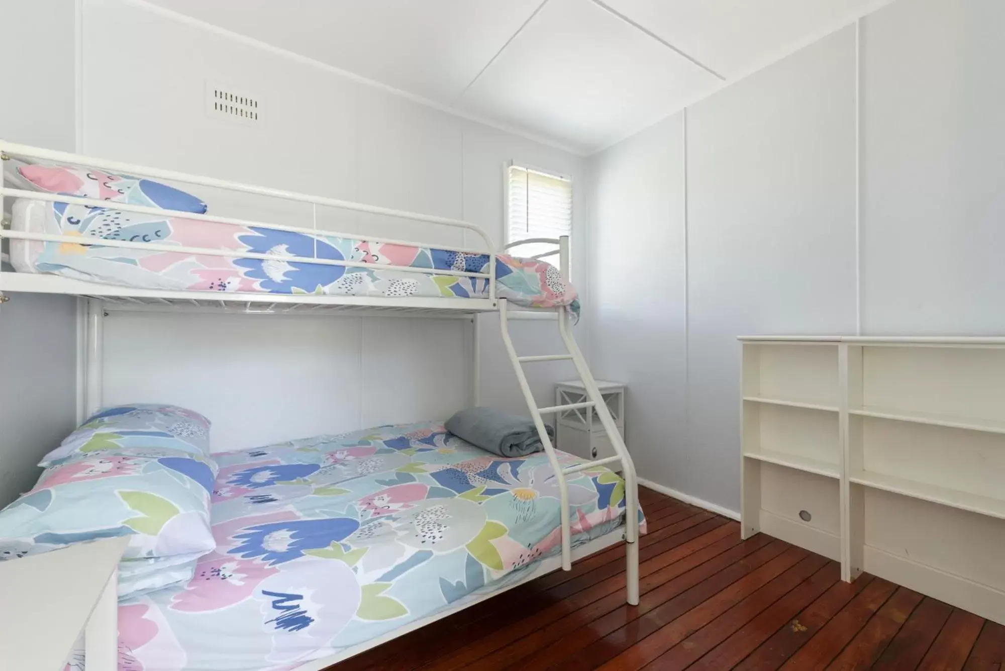 Bunk Bed in Calm Waters Waterfront Cottages