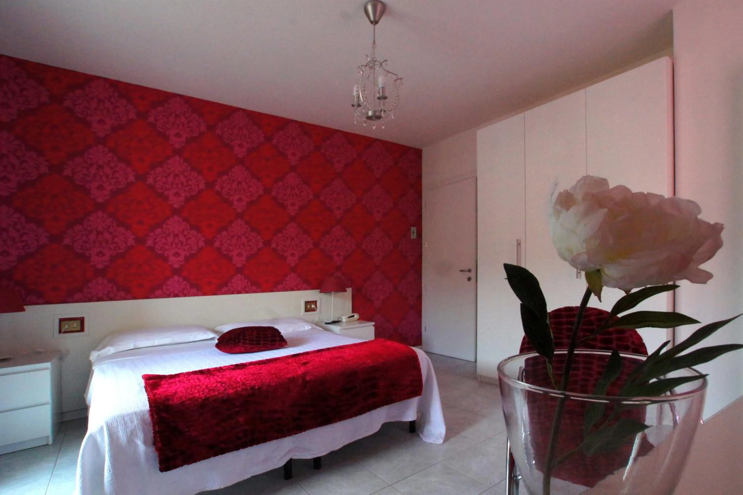 Decorative detail, Bed in Hotel Elite