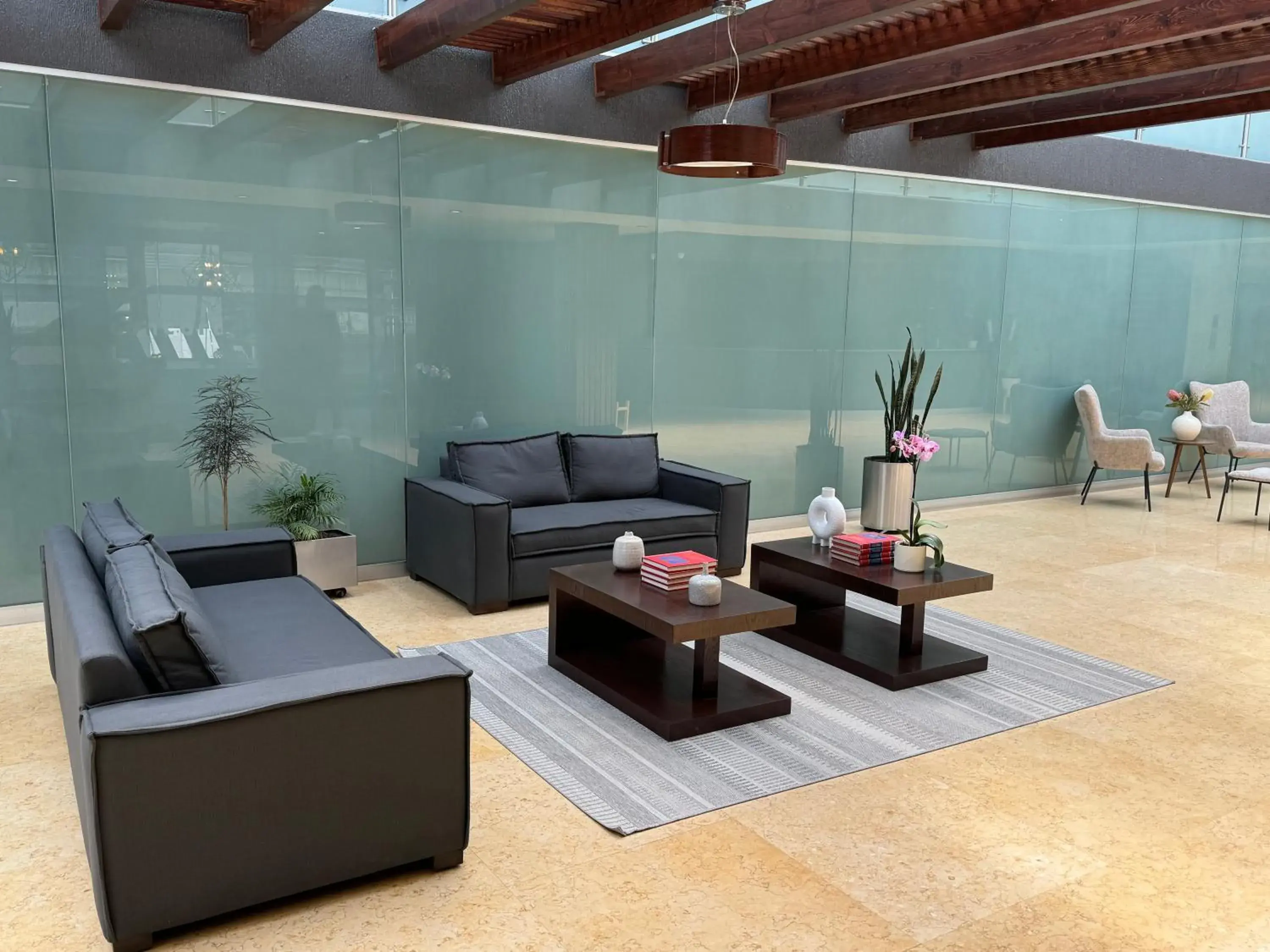 Living room in Hotel Concorde Toluca Living room in Hotel Concorde Toluca