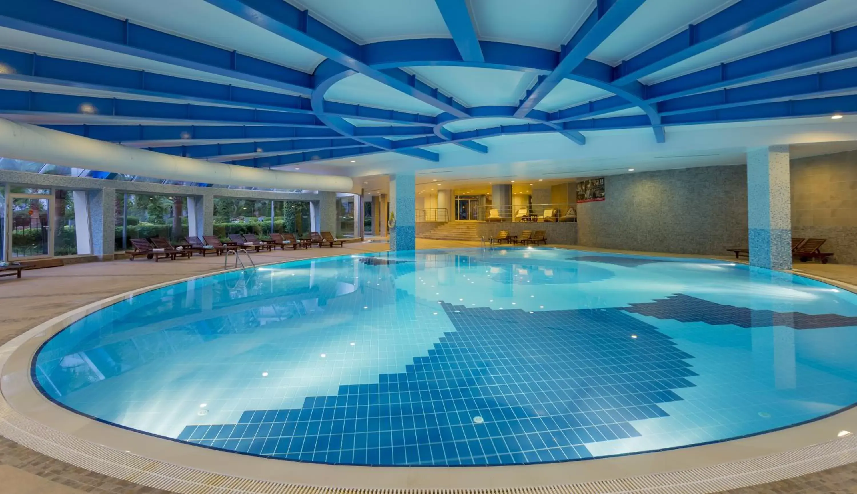 Off site, Swimming Pool in Mukarnas Spa & Resort Hotel