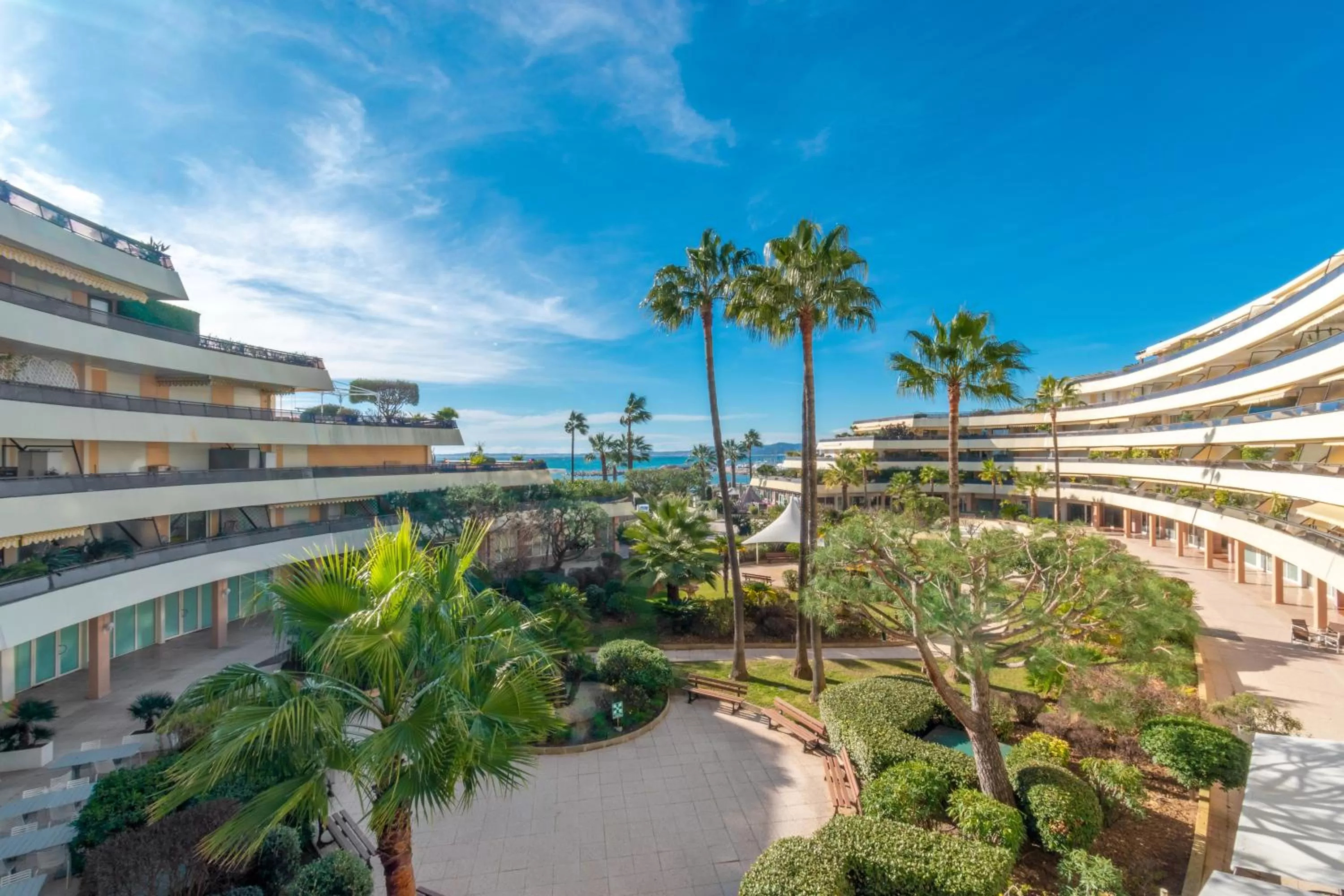 Property building in Holiday Inn Nice - Port St Laurent by IHG