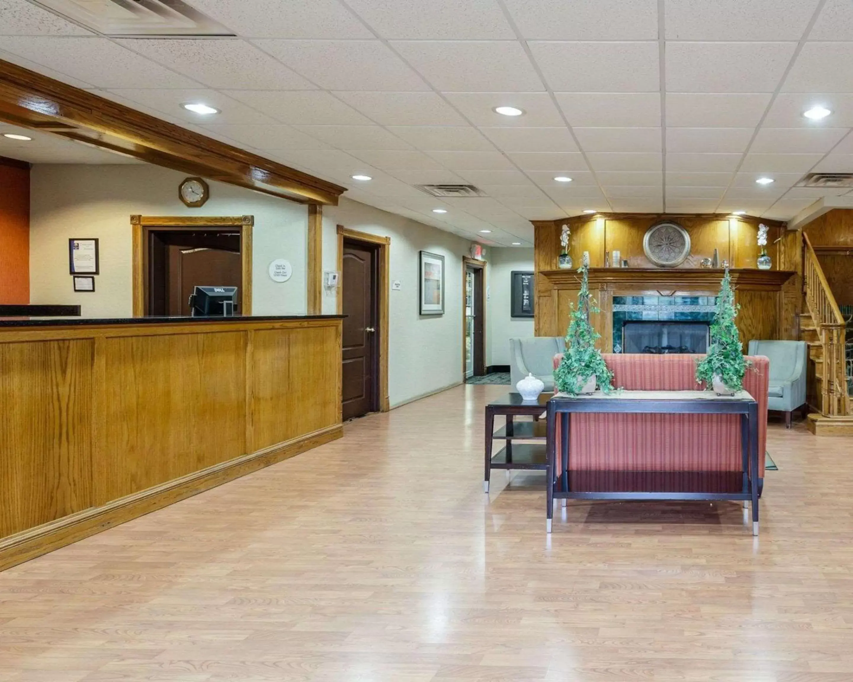 Lobby or reception, Lobby/Reception in Comfort Inn & Suites Grenada
