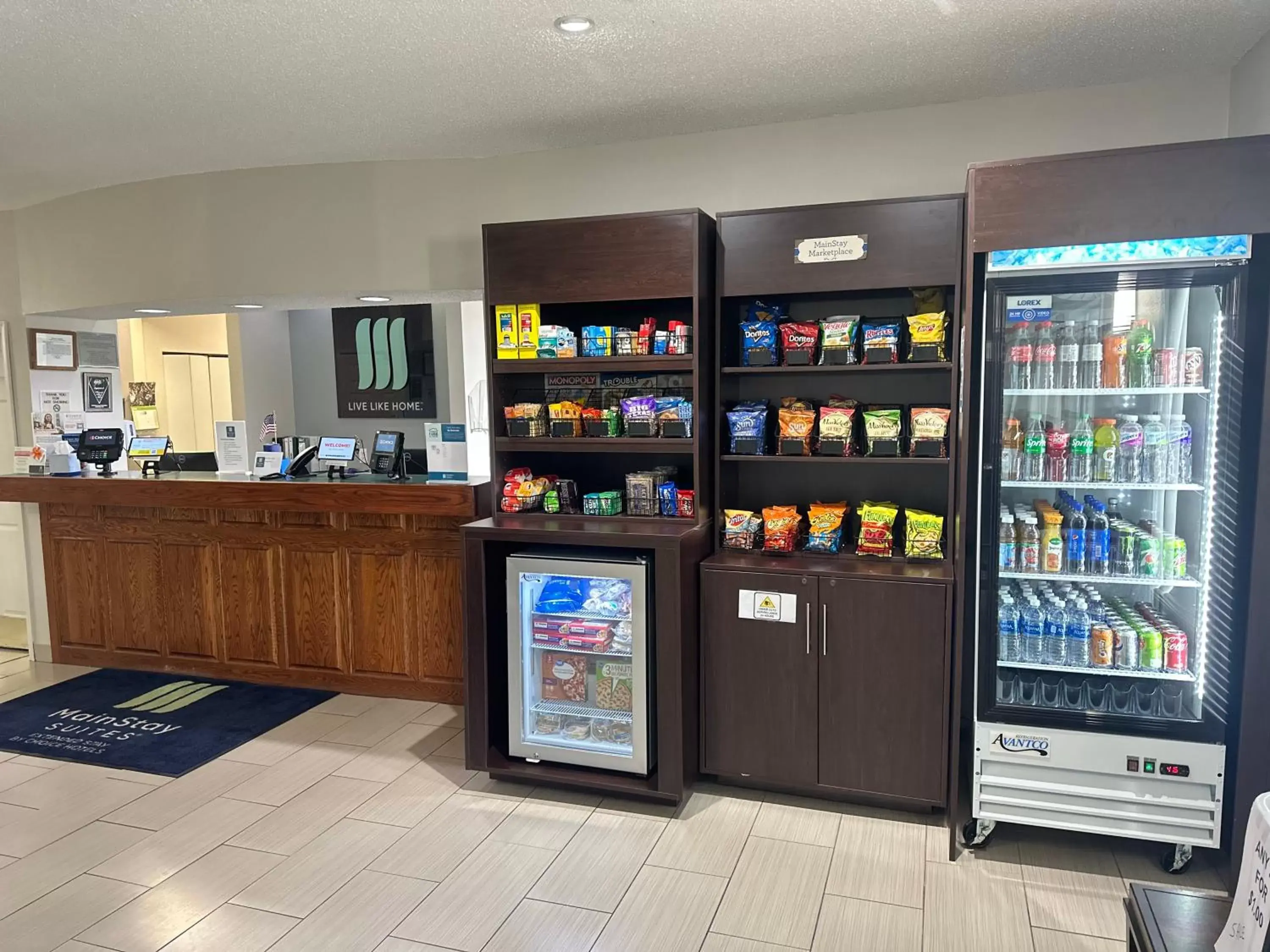 vending machine in MainStay Suites Madison East