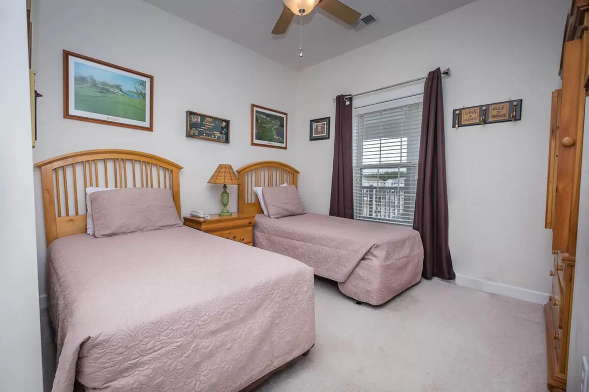 Bedroom, Room Photo in Barefoot Resort Golf & Yacht Club Villas