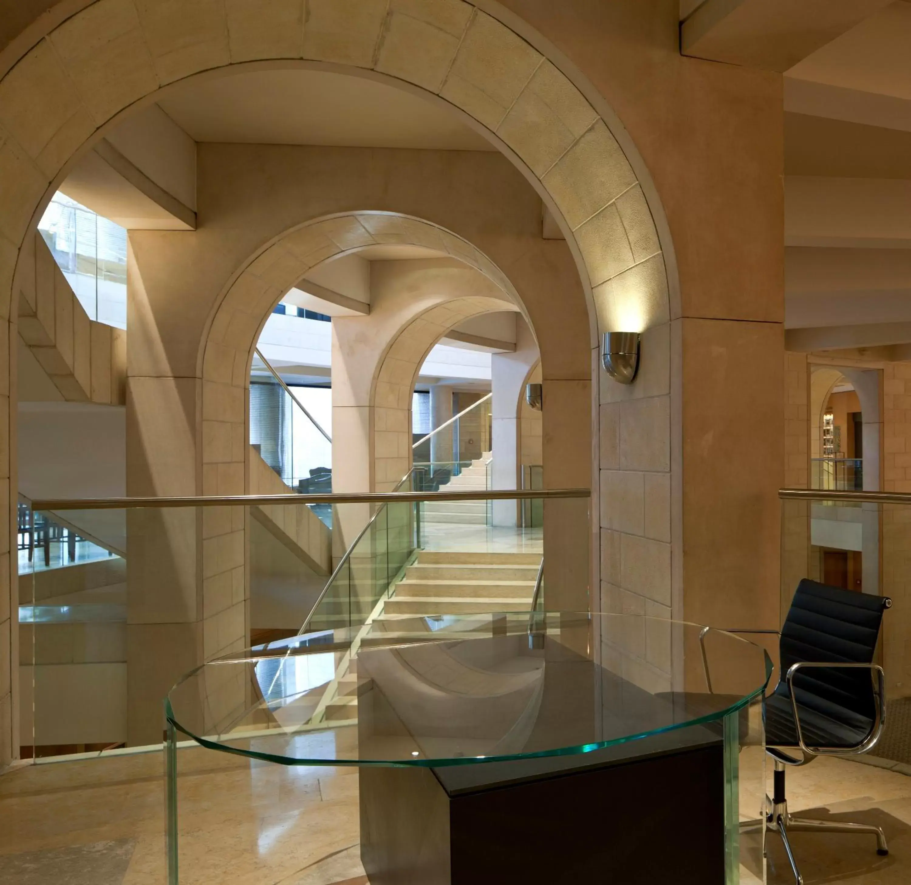 Lobby or reception, Bathroom in The David Citadel Jerusalem