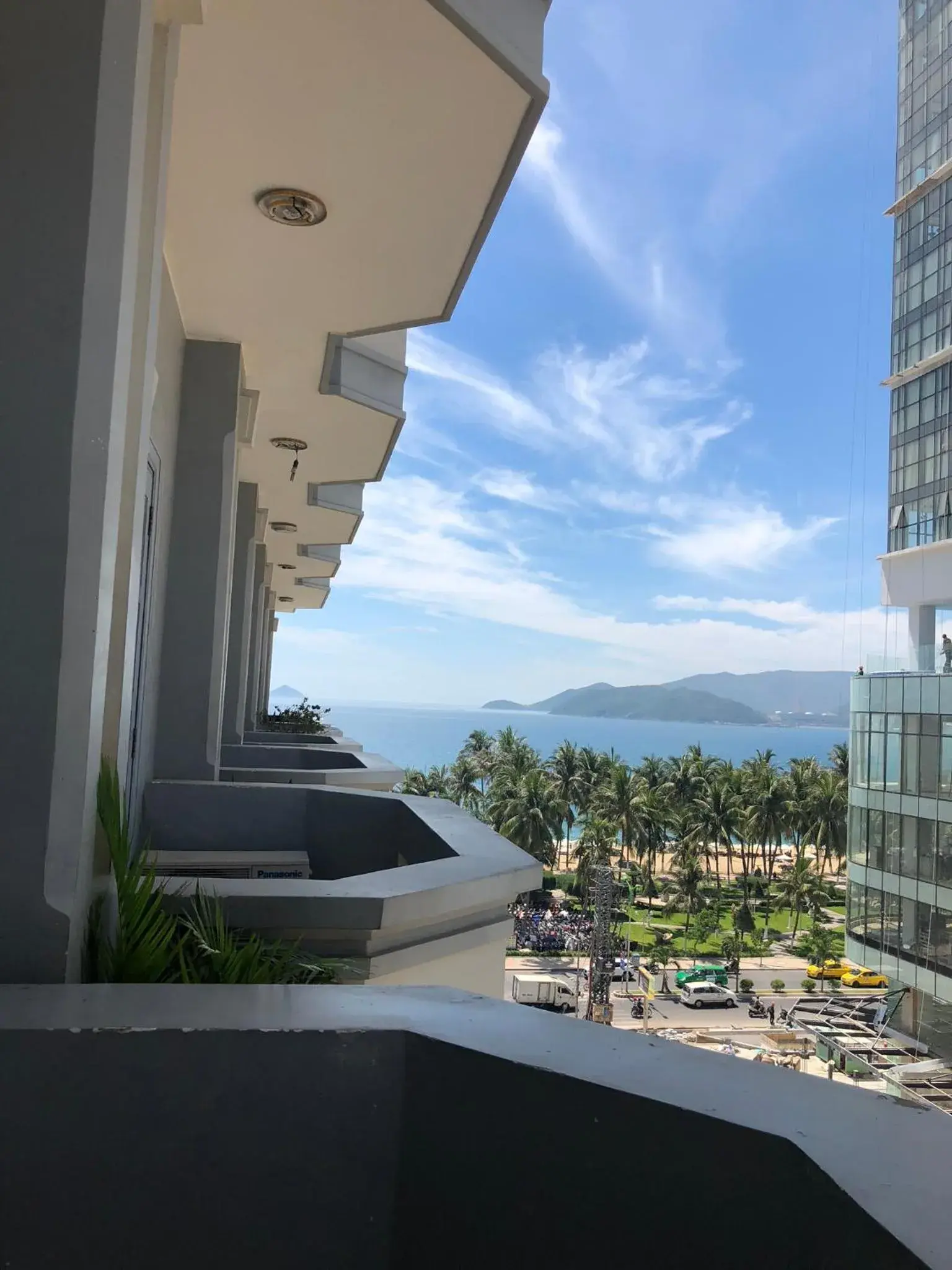 Balcony/Terrace in Rembrandt Hotel Nha Trang