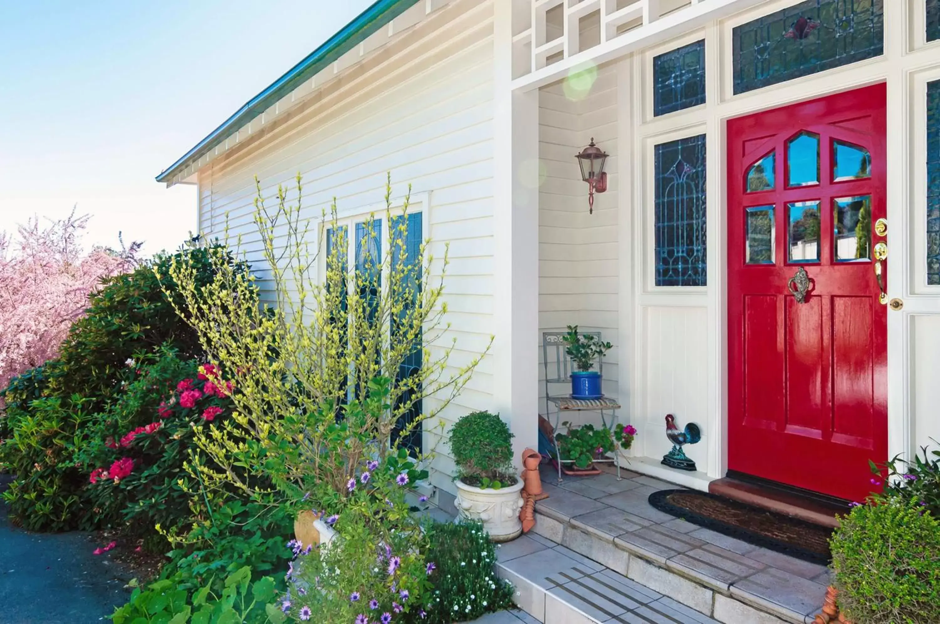 Facade/entrance, Property Building in Dyers House