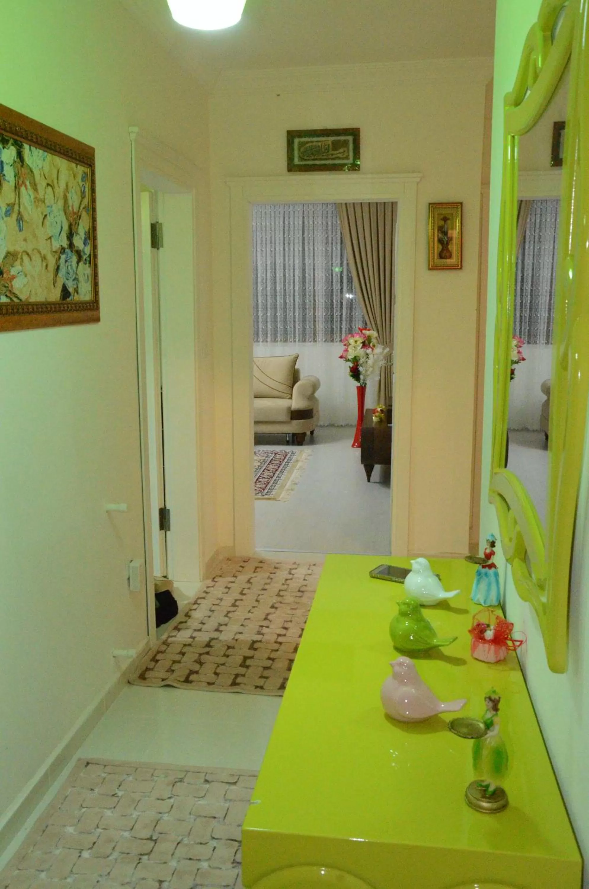 Patio in Konaklar Apart Premium