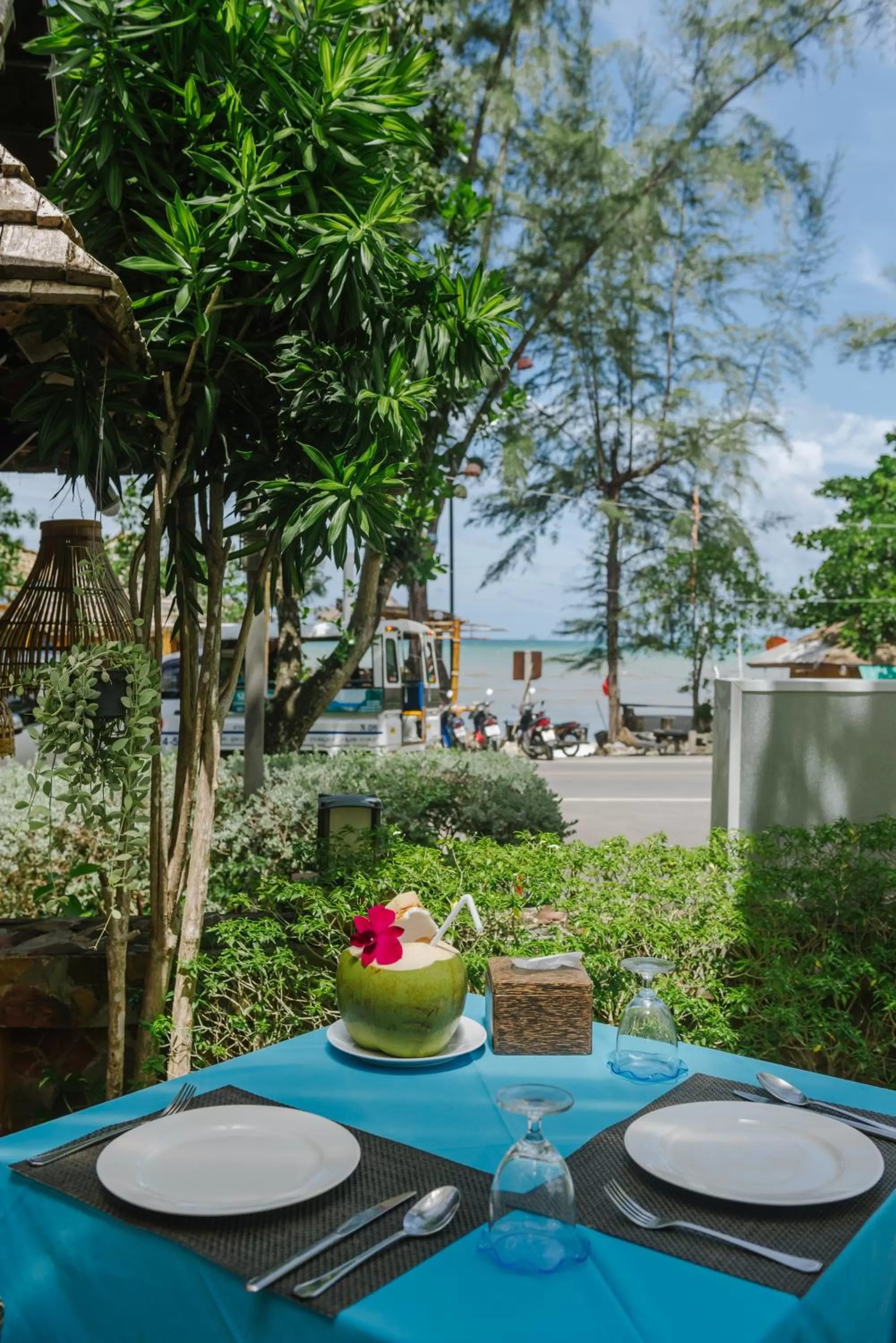 Restaurant/places to eat in Aonang Buri Resort