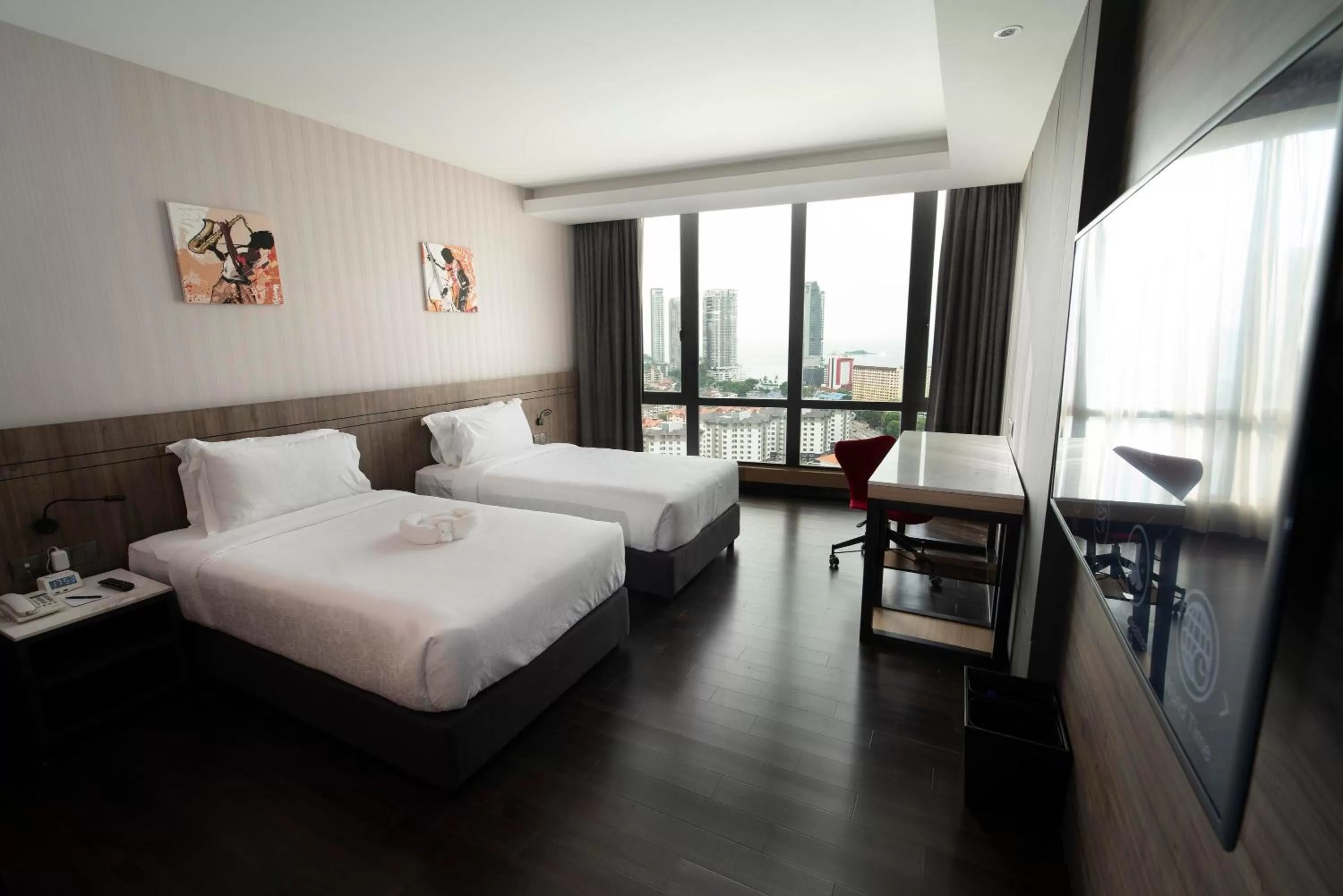 Photo of the whole room, Bed in Jazz Hotel Penang