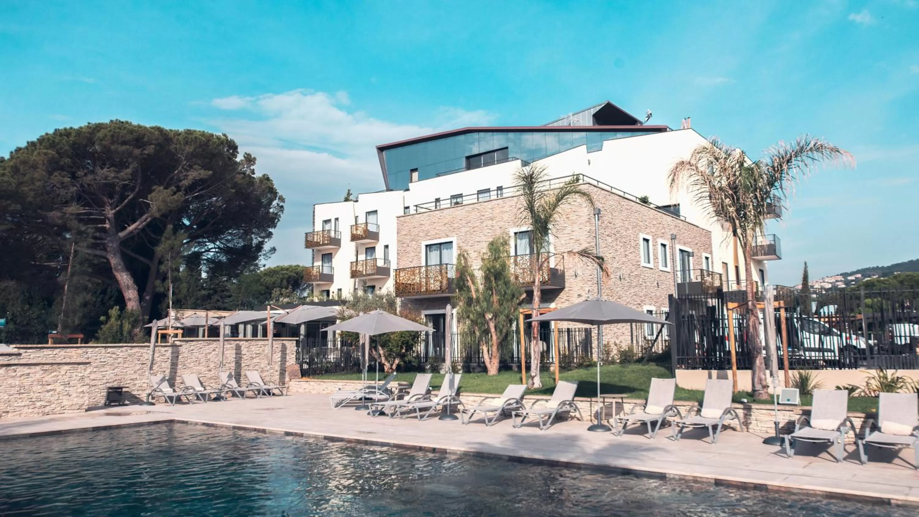 Property building in Ilot du Golf BW Premier Collection