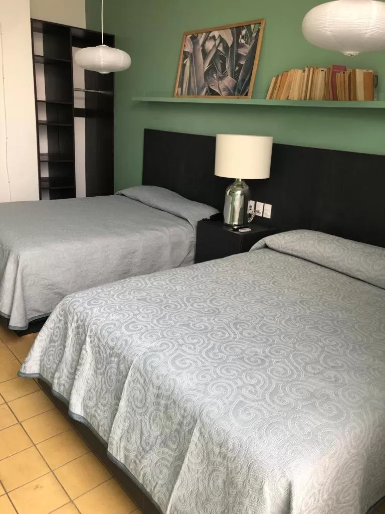 Bed in Mesón San Felipe