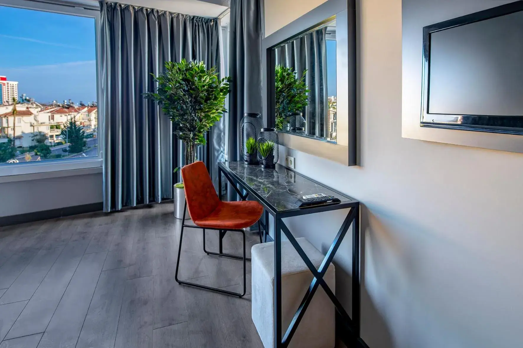 Photo of the whole room in Tourist Hotel Photo of the whole room in Tourist Hotel