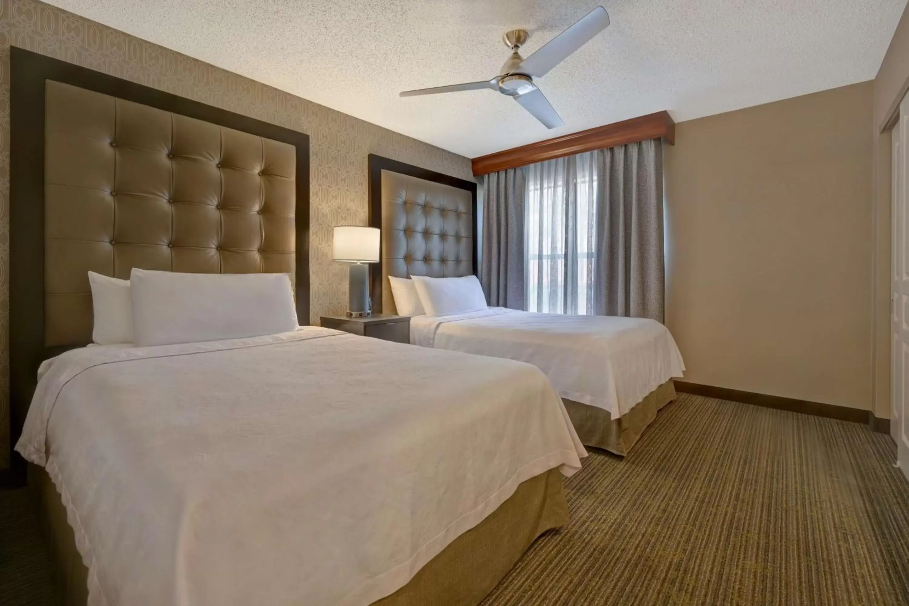 Bed in Homewood Suites by Hilton Boulder