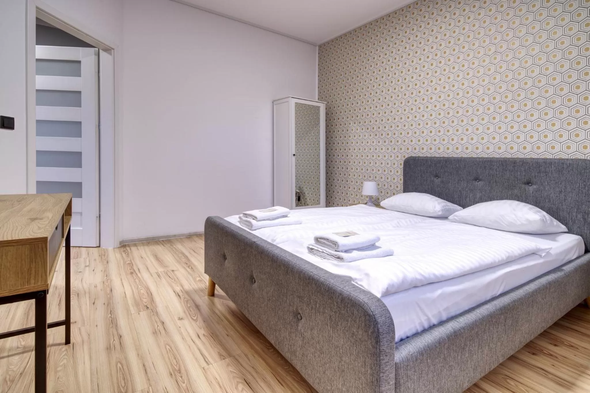 Bed in Nowotel Stop and Sleep