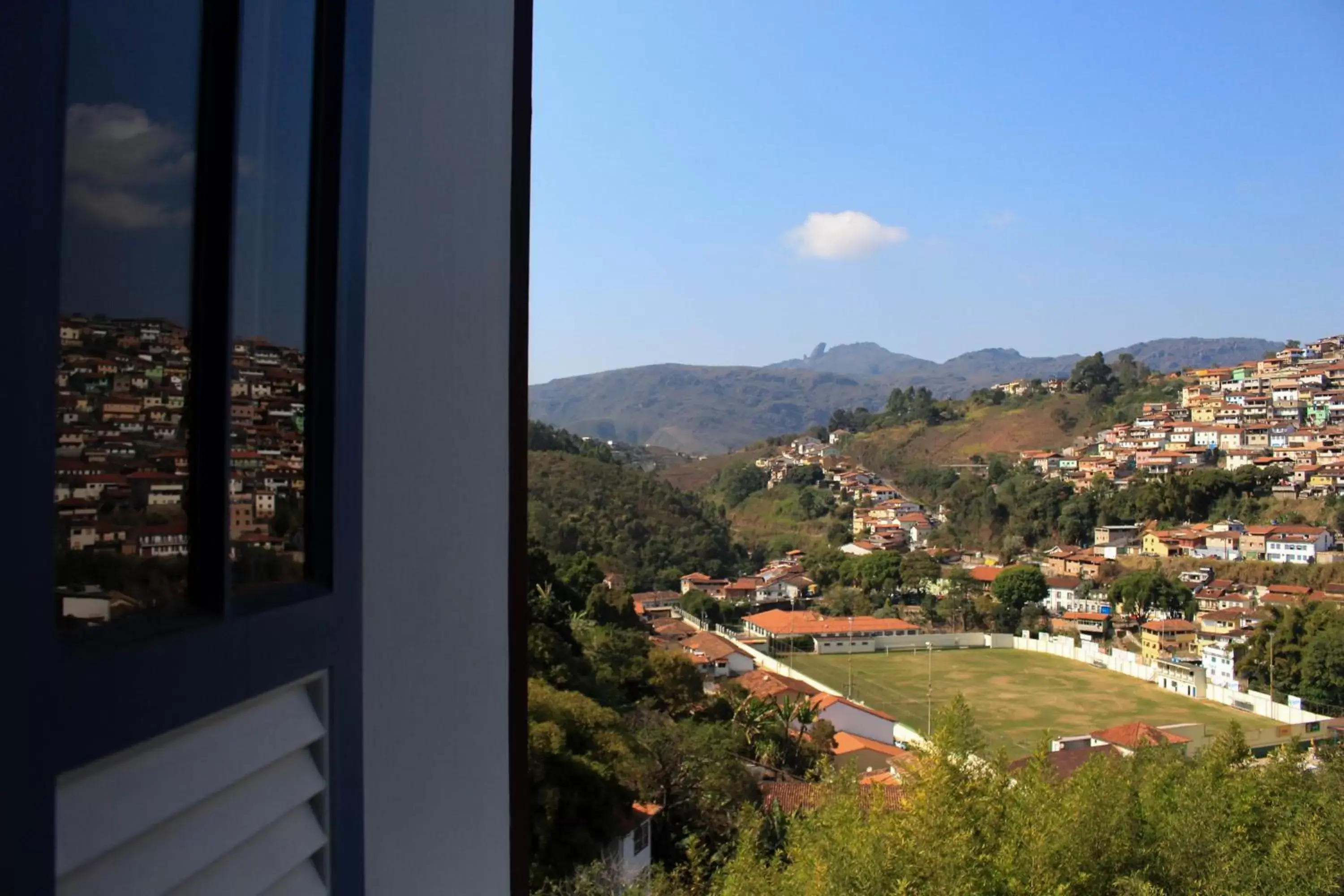 Off site, Mountain View in Hotel Pousada Minas Gerais