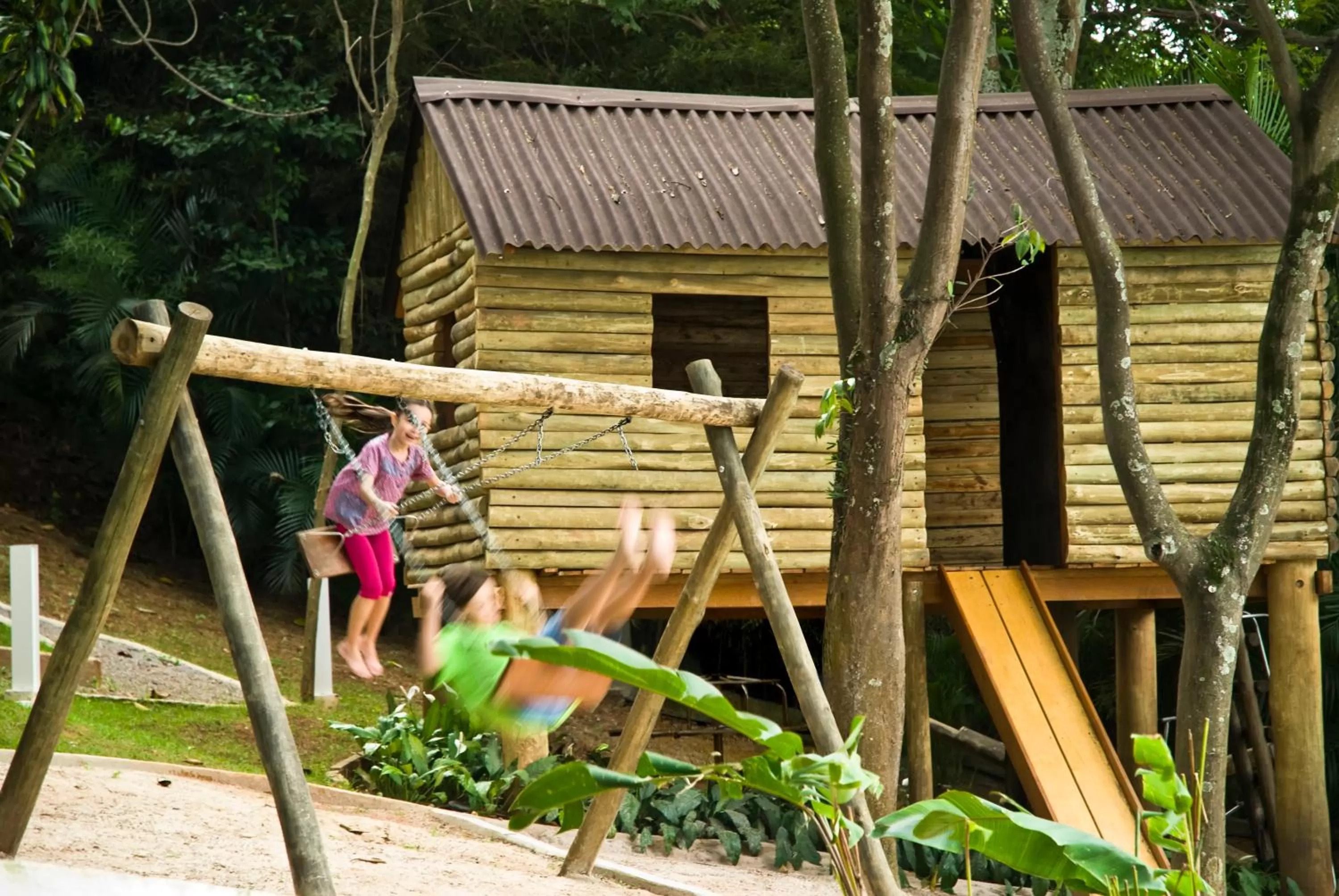 Children play ground in Novotel Sao Paulo Morumbi