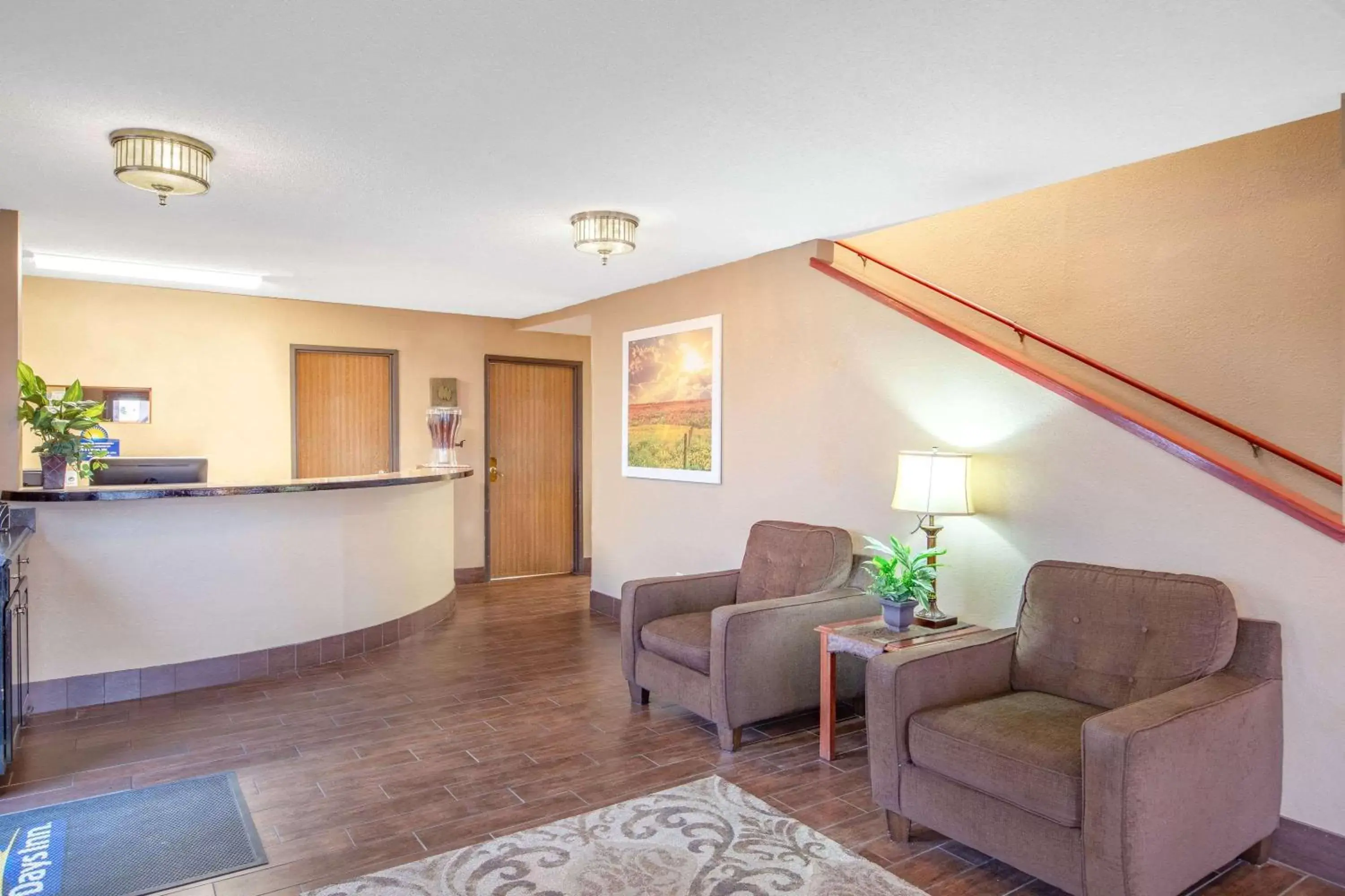 Lobby or reception, Seating Area in Days Inn by Wyndham Salina I-70