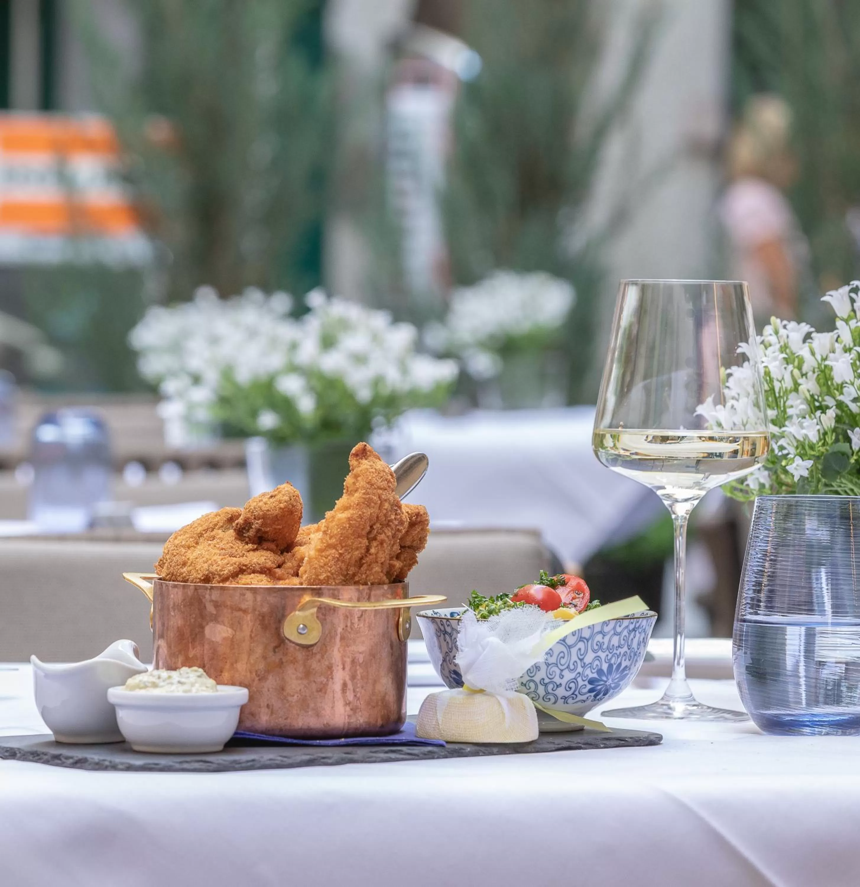 Food in Small Luxury Hotel Goldgasse